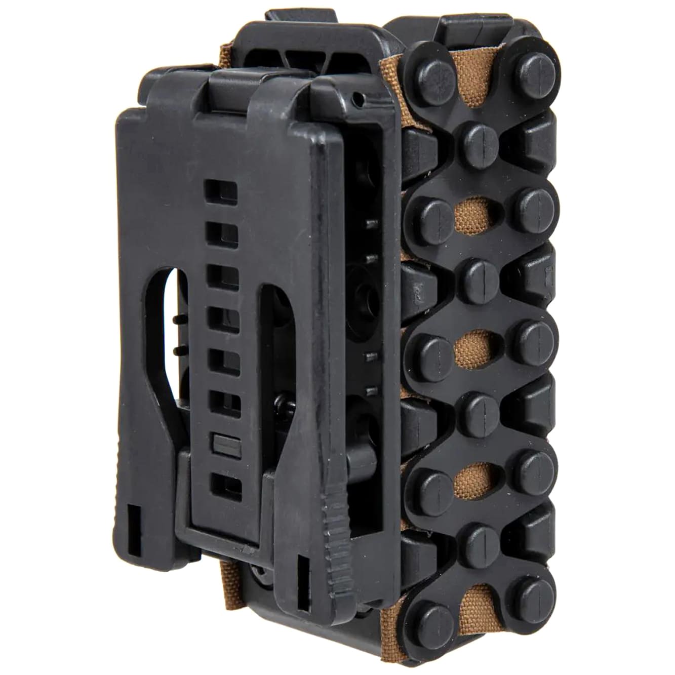 Ładownica elastyczna FMA na magazynek krótki - Flat Dark Earth