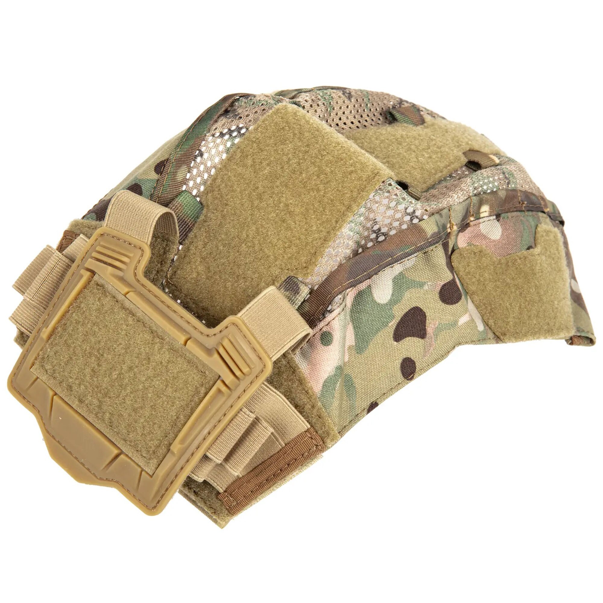 Pokrowiec na hełm FMA typu Maritime TB1345 - Arid MC Camo