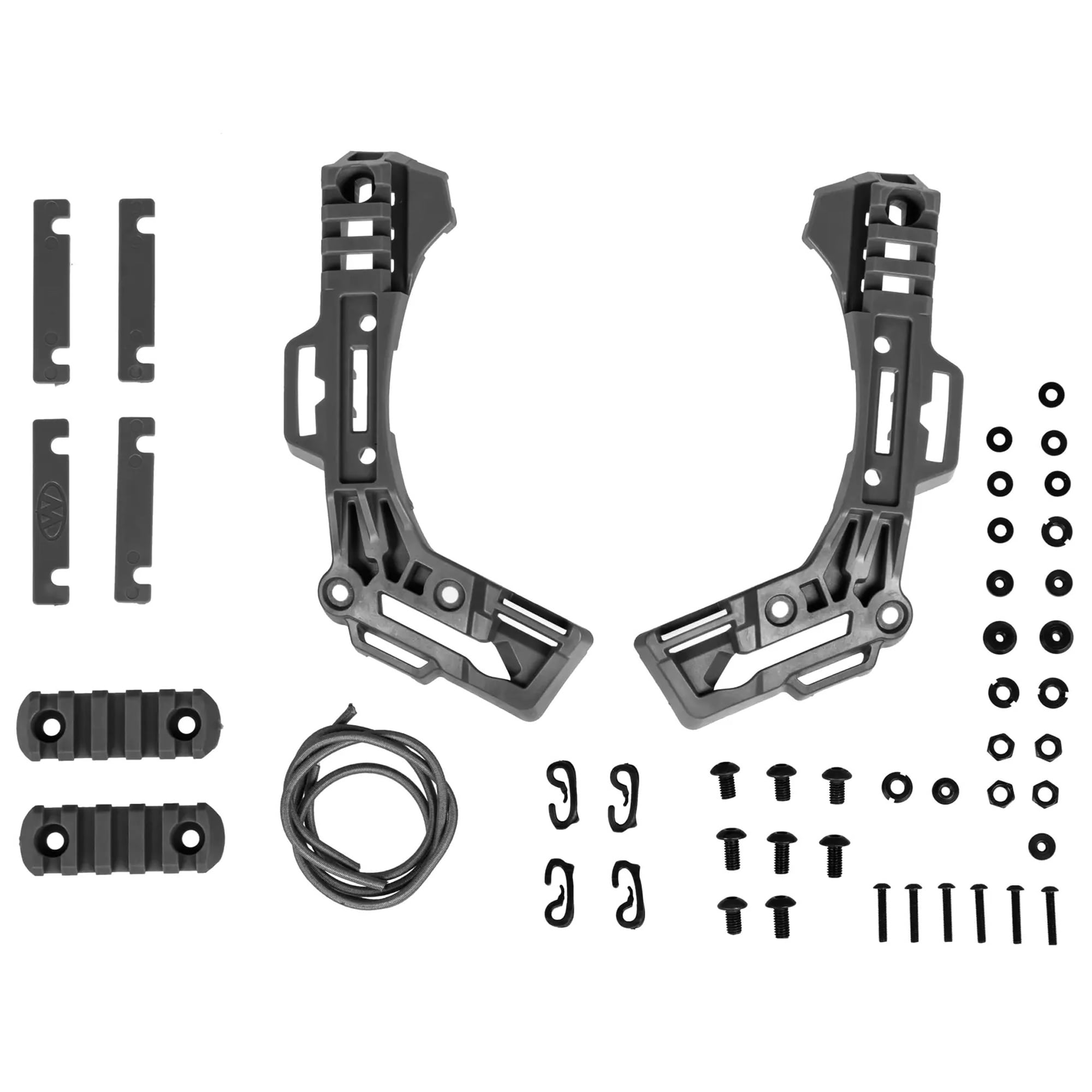 Zestaw szyn montażowych FMA do hełmu Ballistic Rail 3.0 Retrofit kit TB1392 - Black