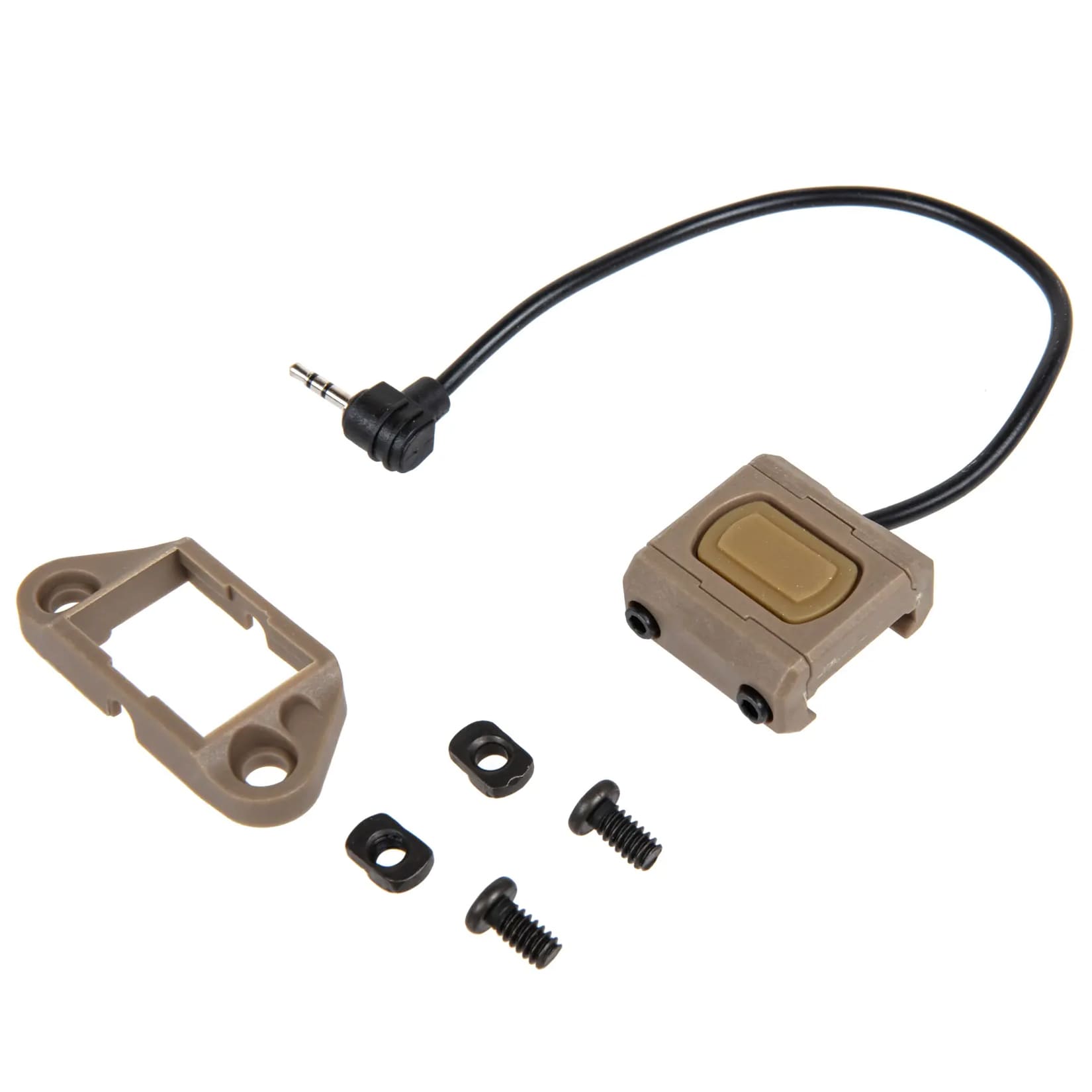 Włącznik żelowy FMA TB1409-A 2,5 mm - Flat Dark Earth