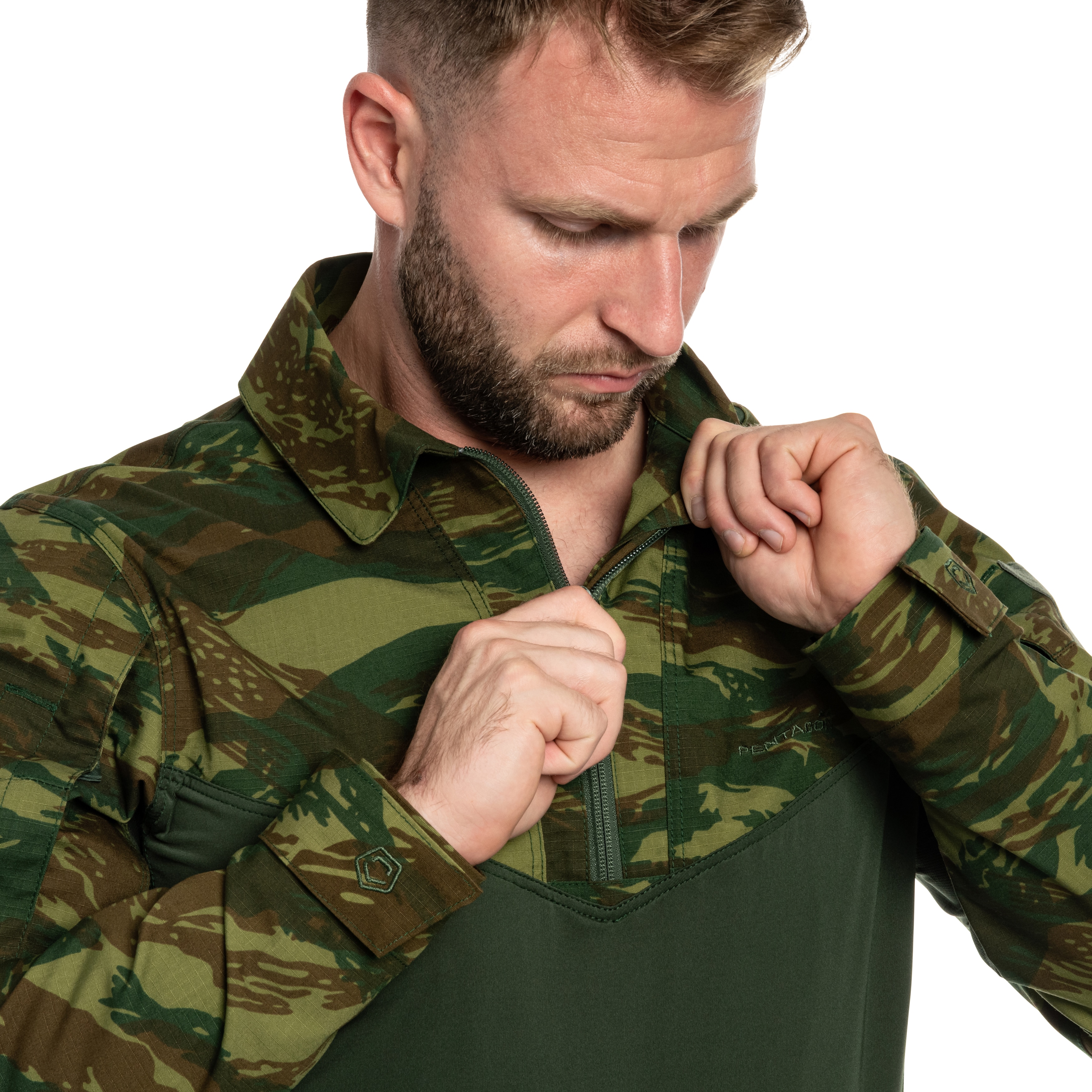Бойова сорочка Pentagon Combat Shirt Ranger - Greek Camo