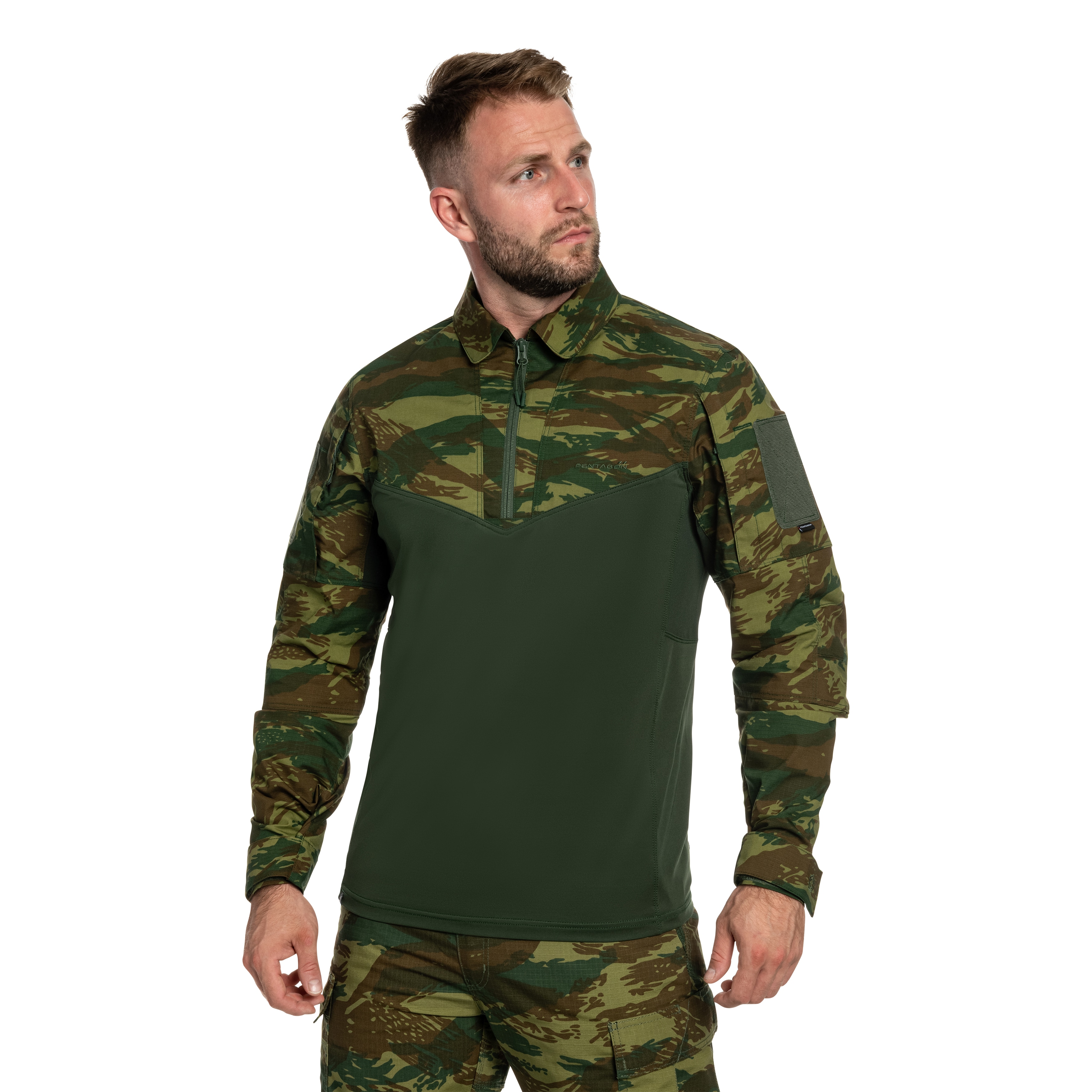 Бойова сорочка Pentagon Combat Shirt Ranger - Greek Camo