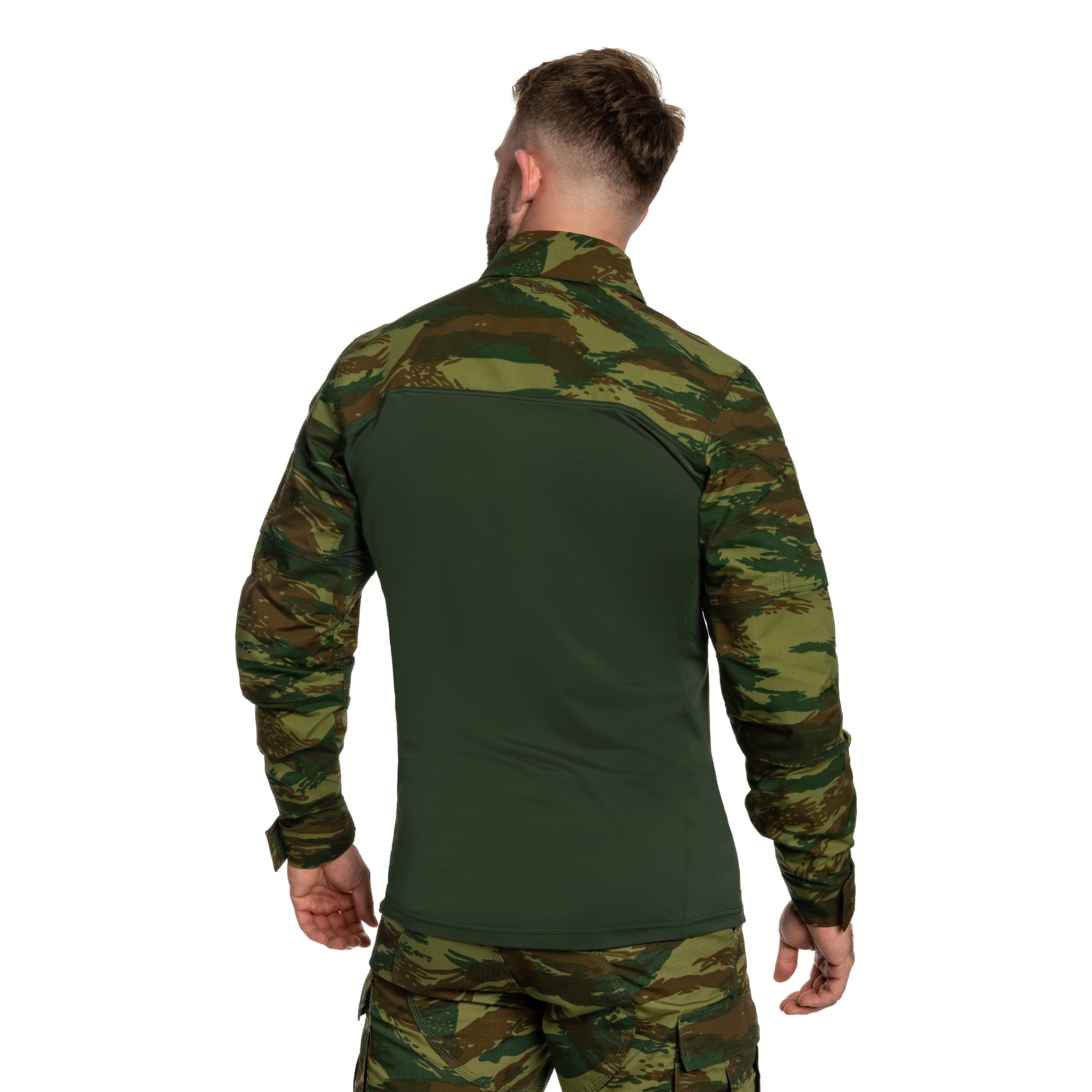 Бойова сорочка Pentagon Combat Shirt Ranger - Greek Camo