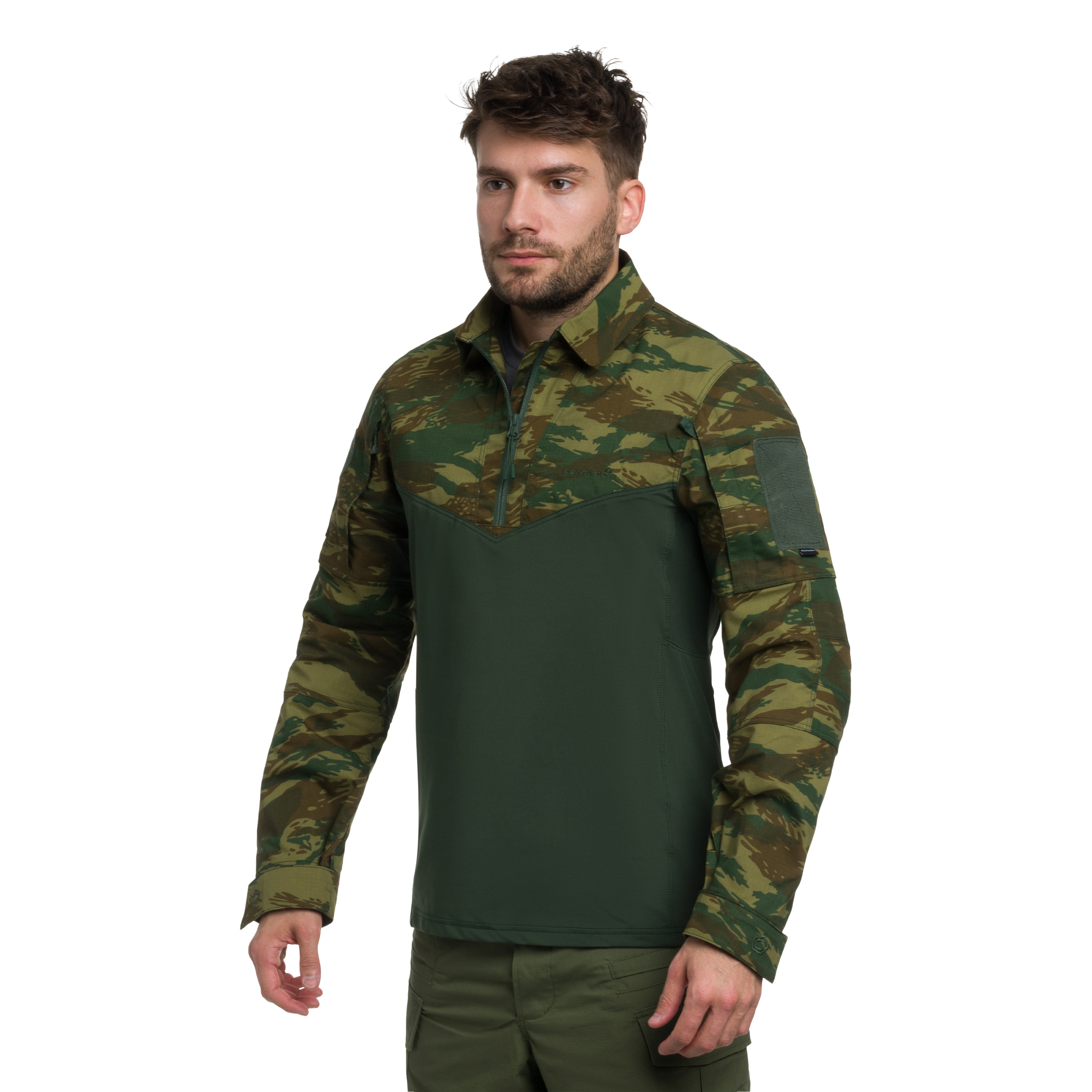 Bluza Pentagon Combat Shirt Ranger - Greek Camo