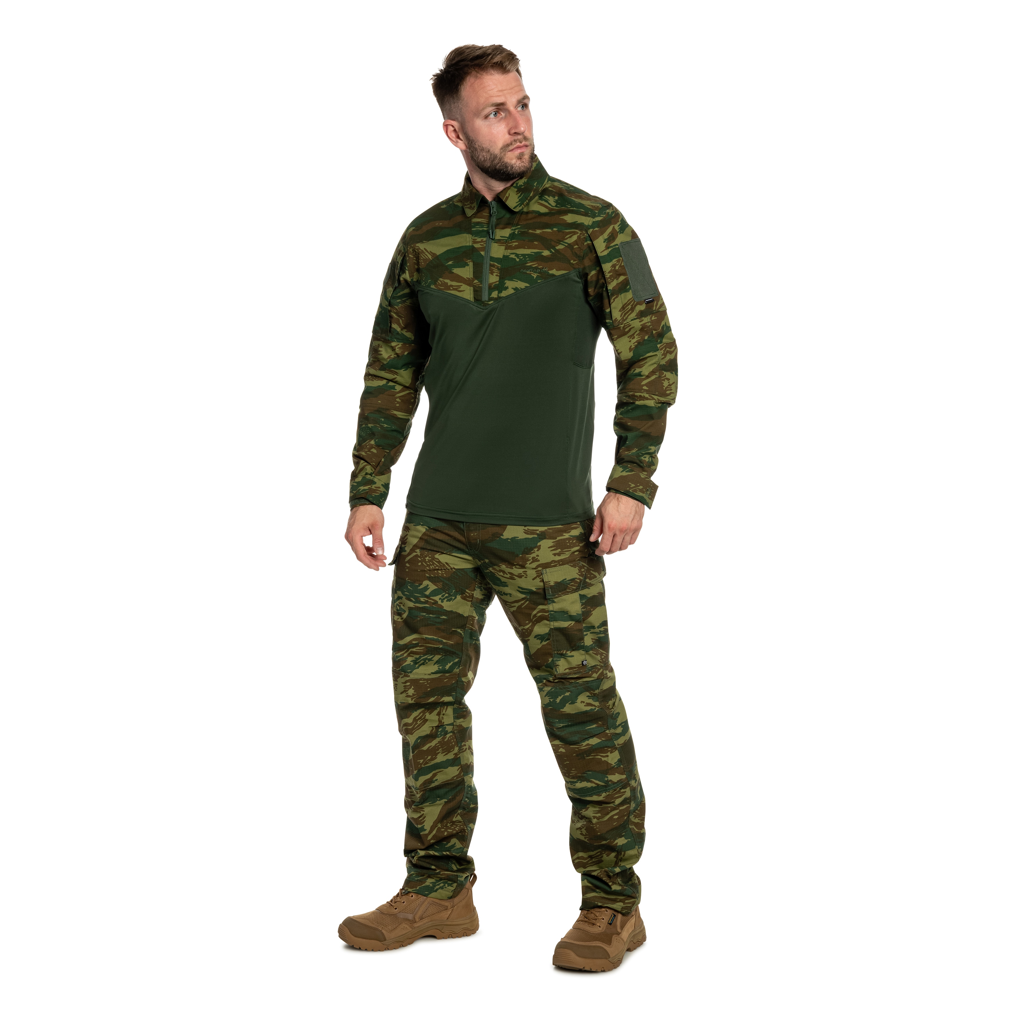 Бойова сорочка Pentagon Combat Shirt Ranger - Greek Lizard