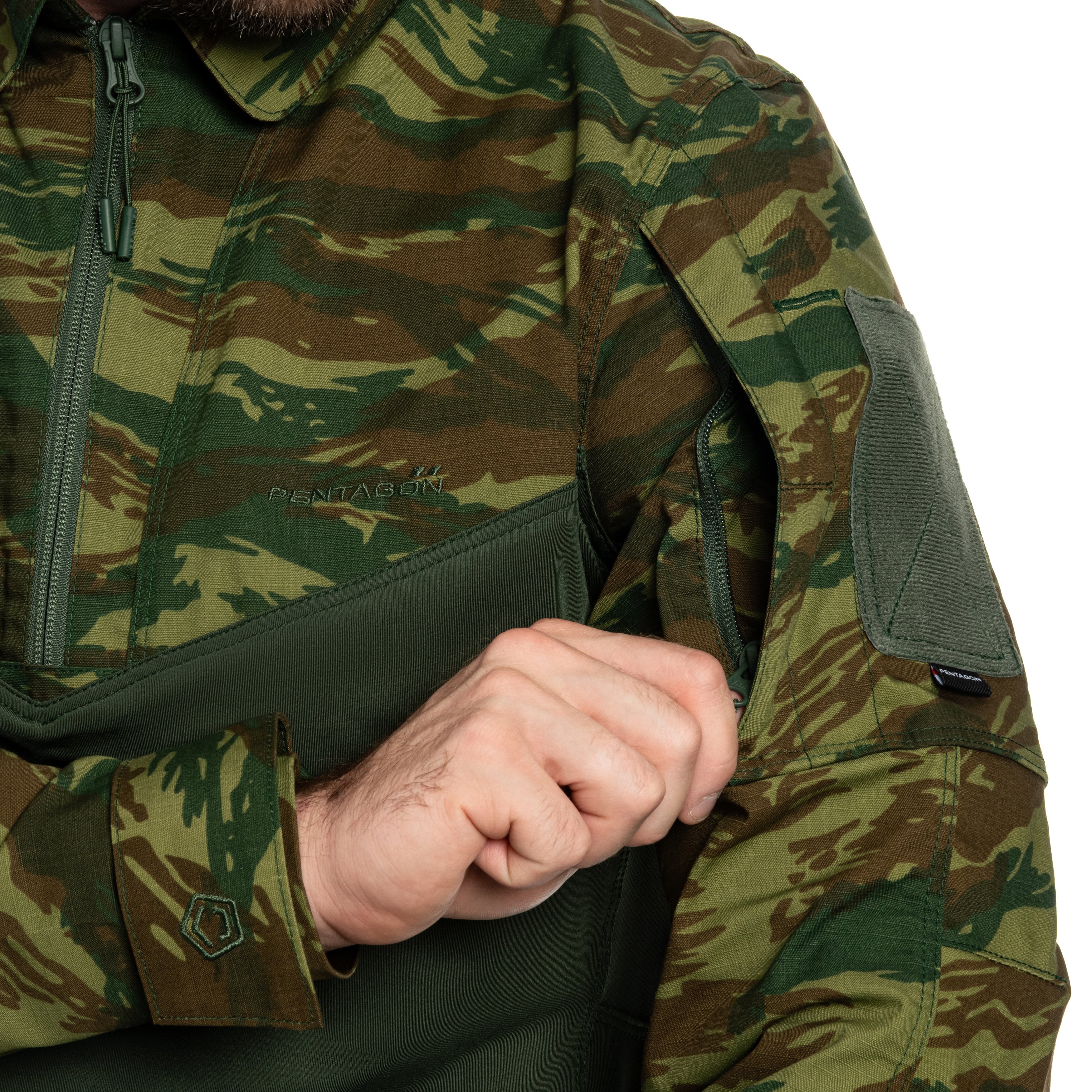 Бойова сорочка Pentagon Combat Shirt Ranger - Greek Lizard