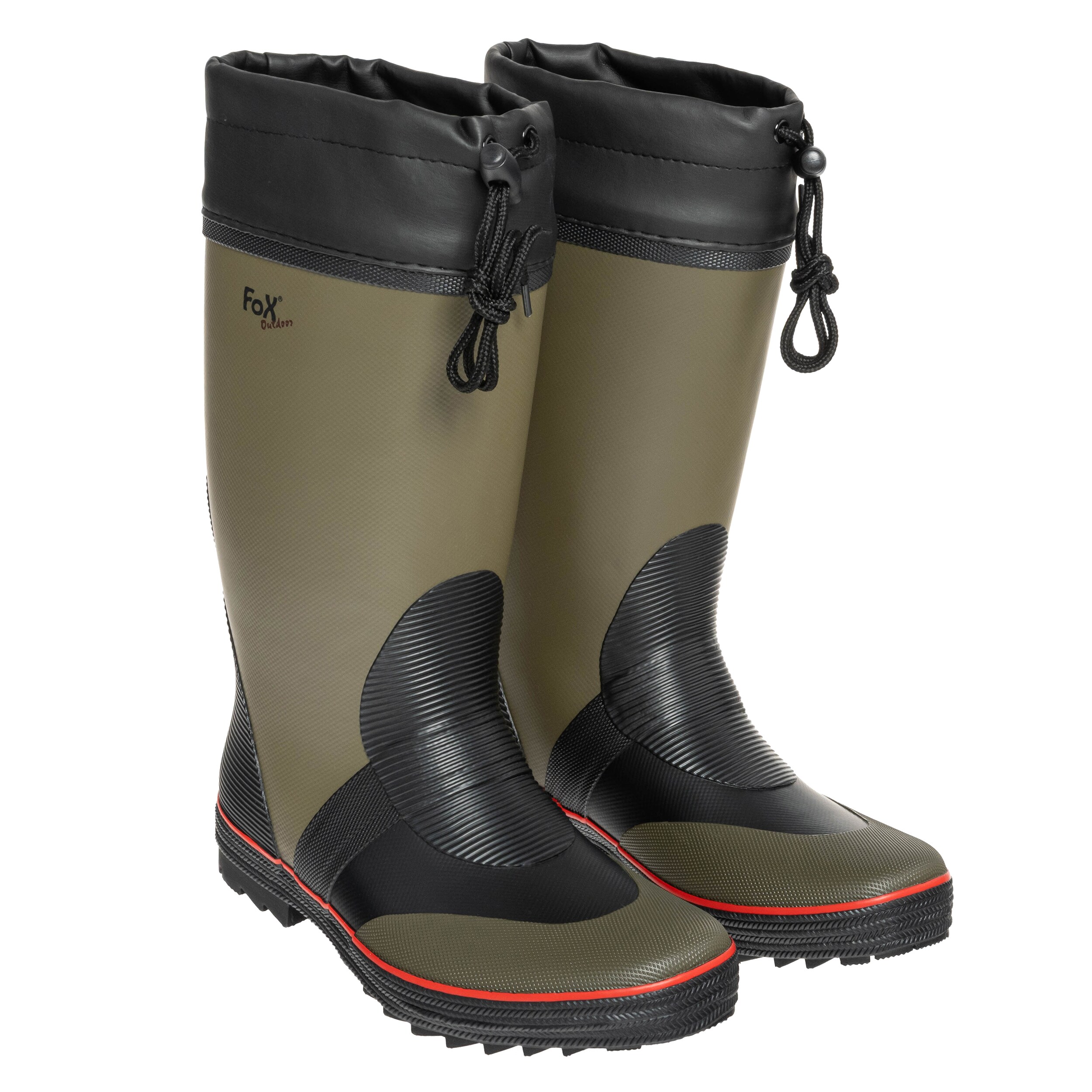 Гумові чоботи MFH Fox Outdoor - OD Green