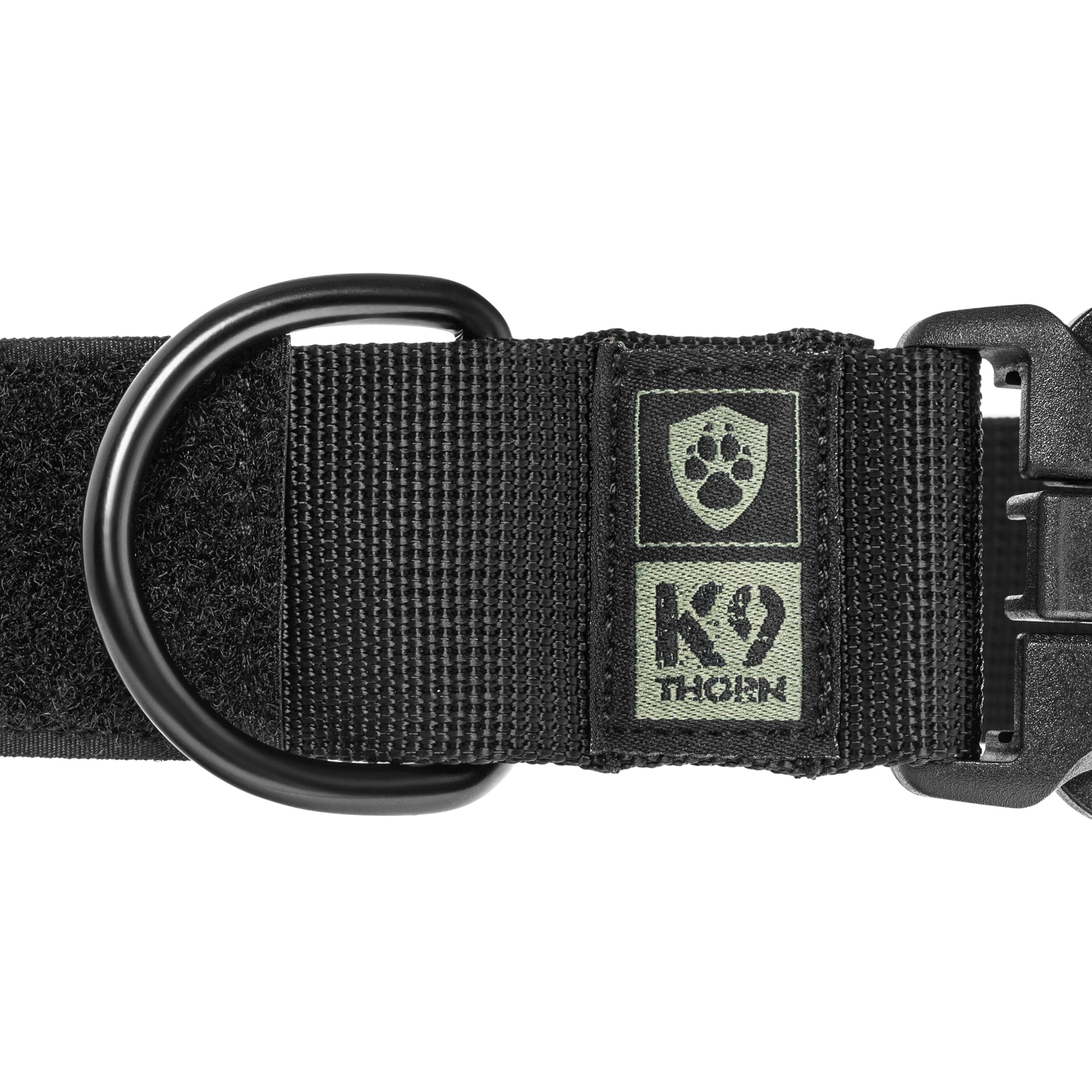 K9 Thorn Dog Collar 40 mm - Black