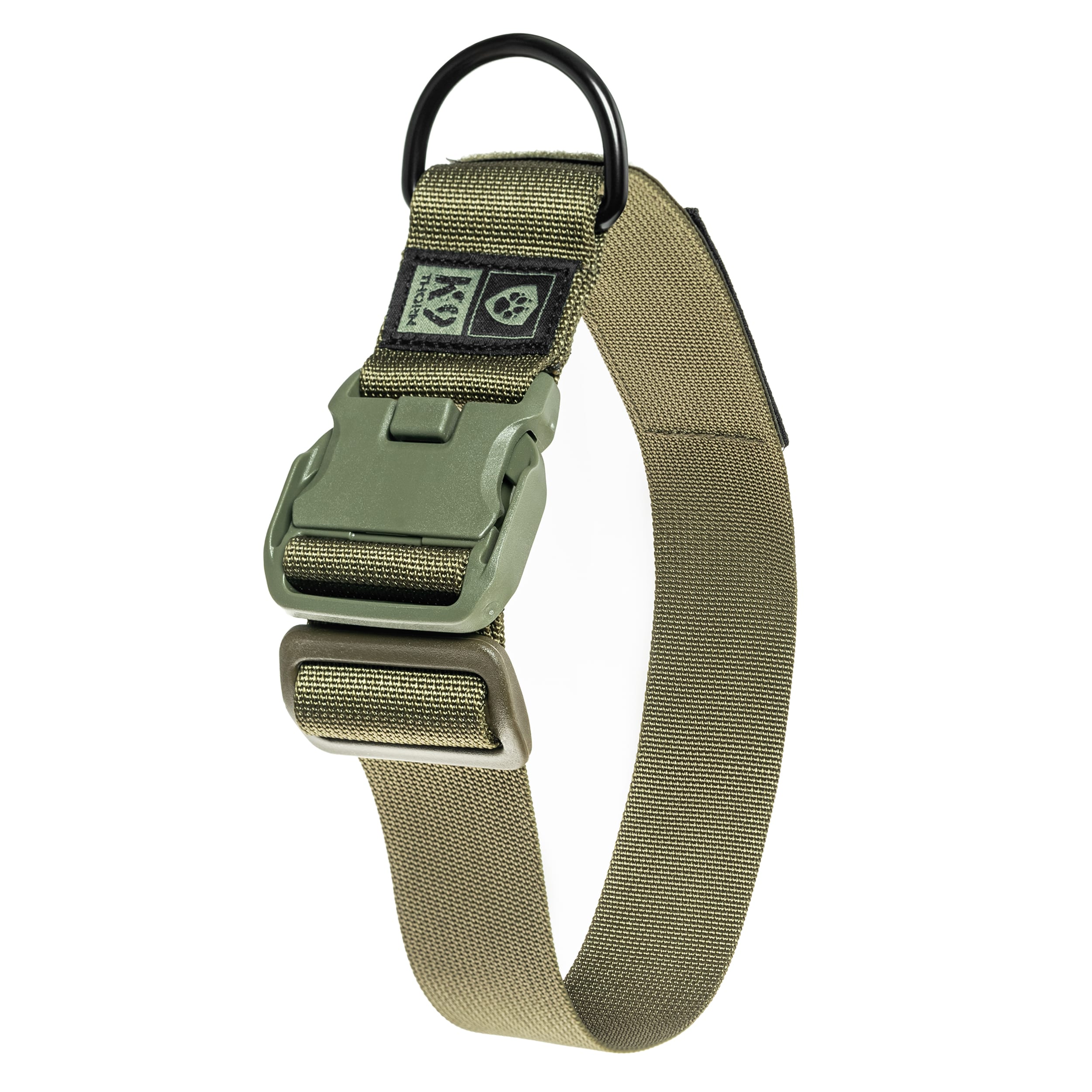 Obroża dla psa K9 Thorn 40 mm - Olive