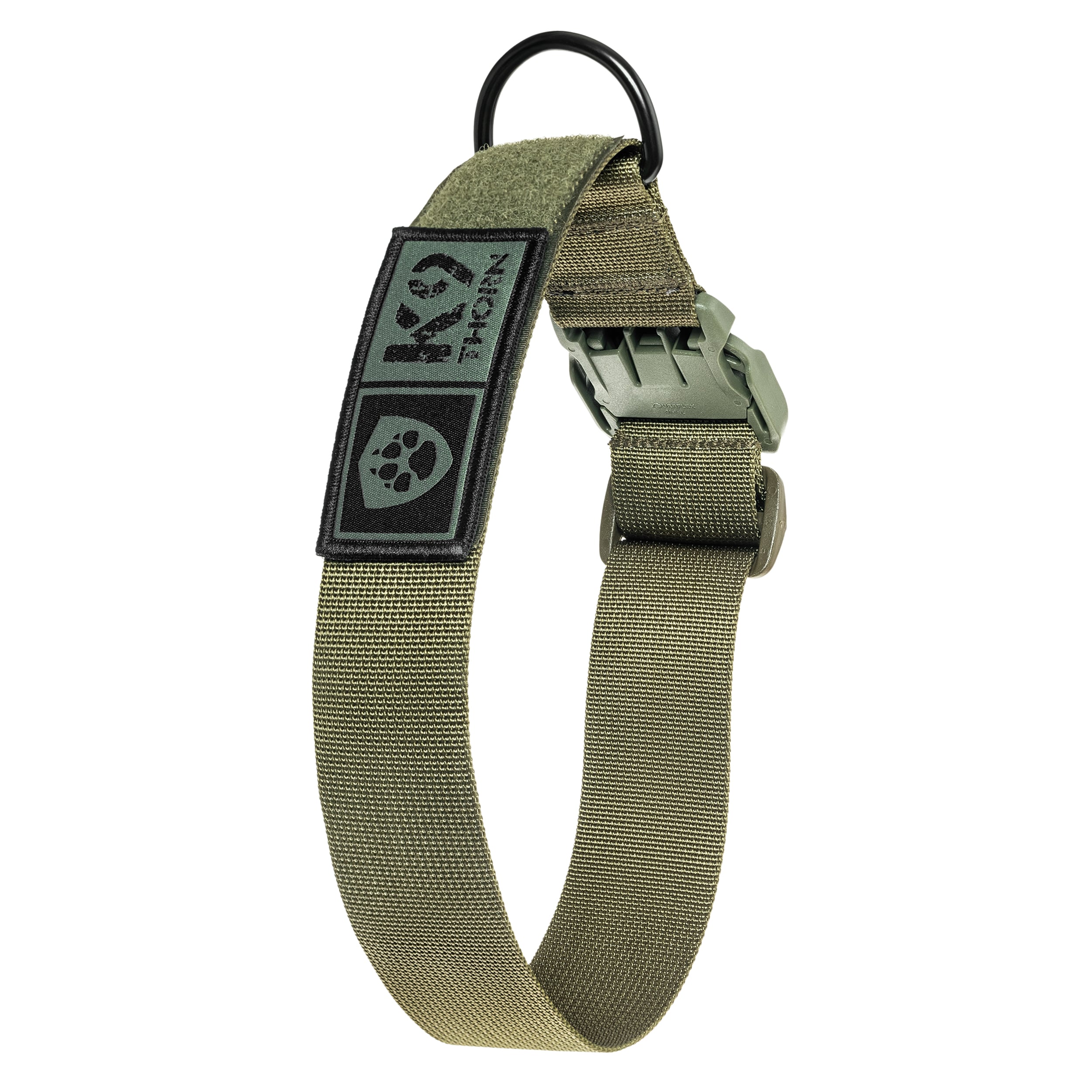 Obroża dla psa K9 Thorn 40 mm - Olive