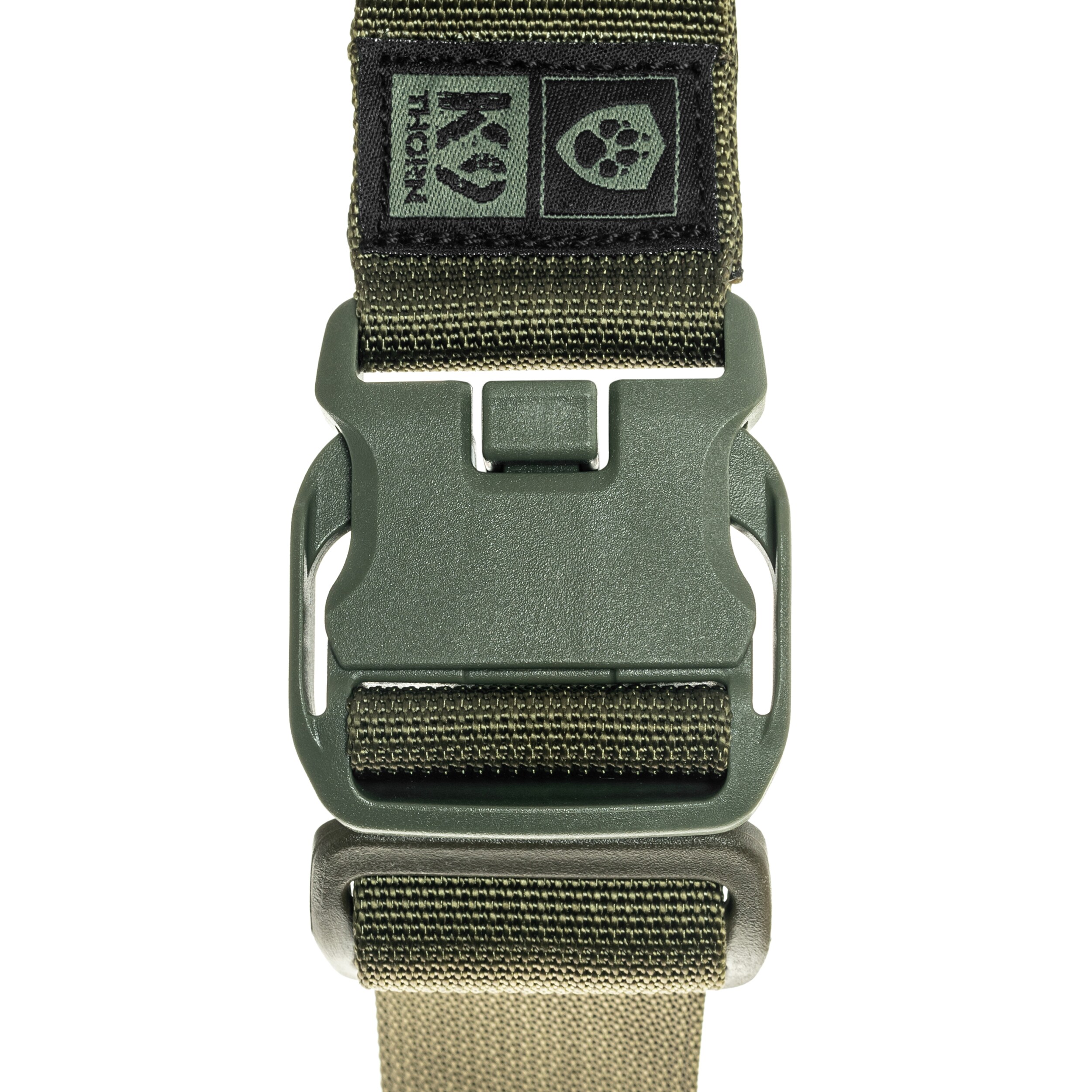 Obroża dla psa K9 Thorn 40 mm - Olive