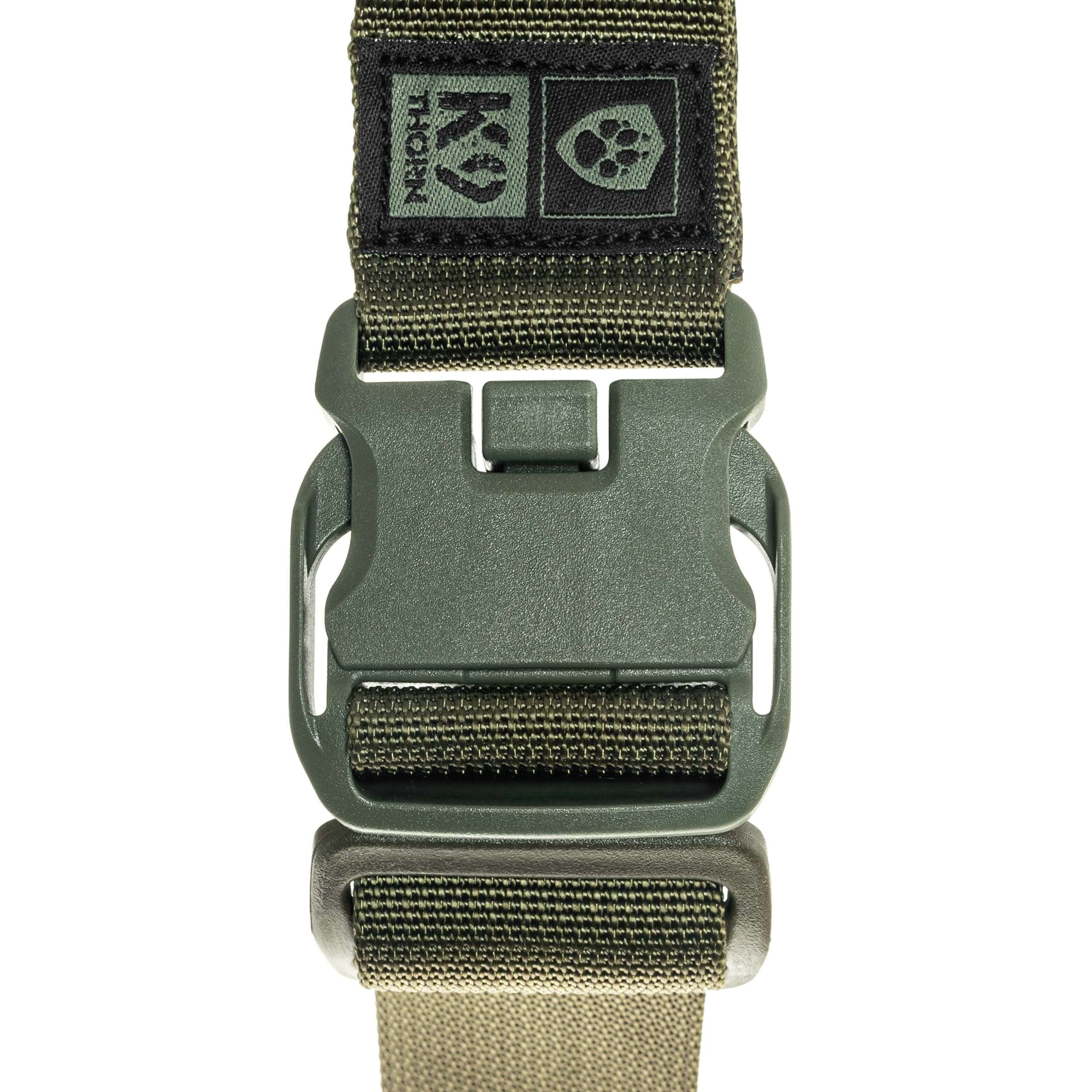 Obroża dla psa K9 Thorn 40 mm - Olive