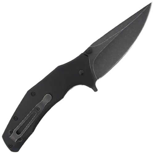 Nóż składany Master Cutlery Snake Eye BW-2063-4 Spring Assisted - Black