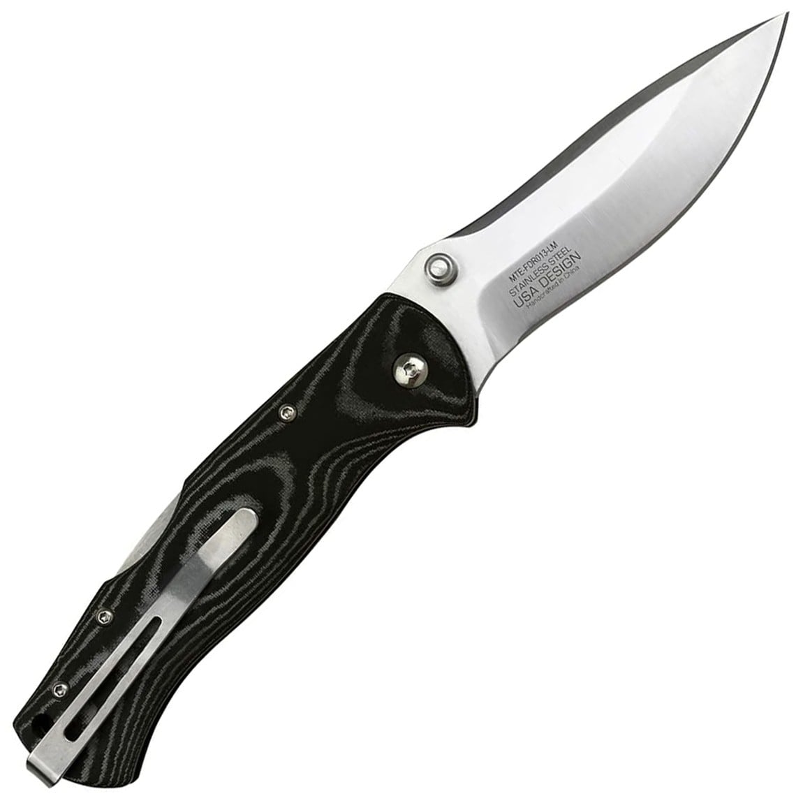 Складаний ніж Master Cutlery MTech Evolution - Black