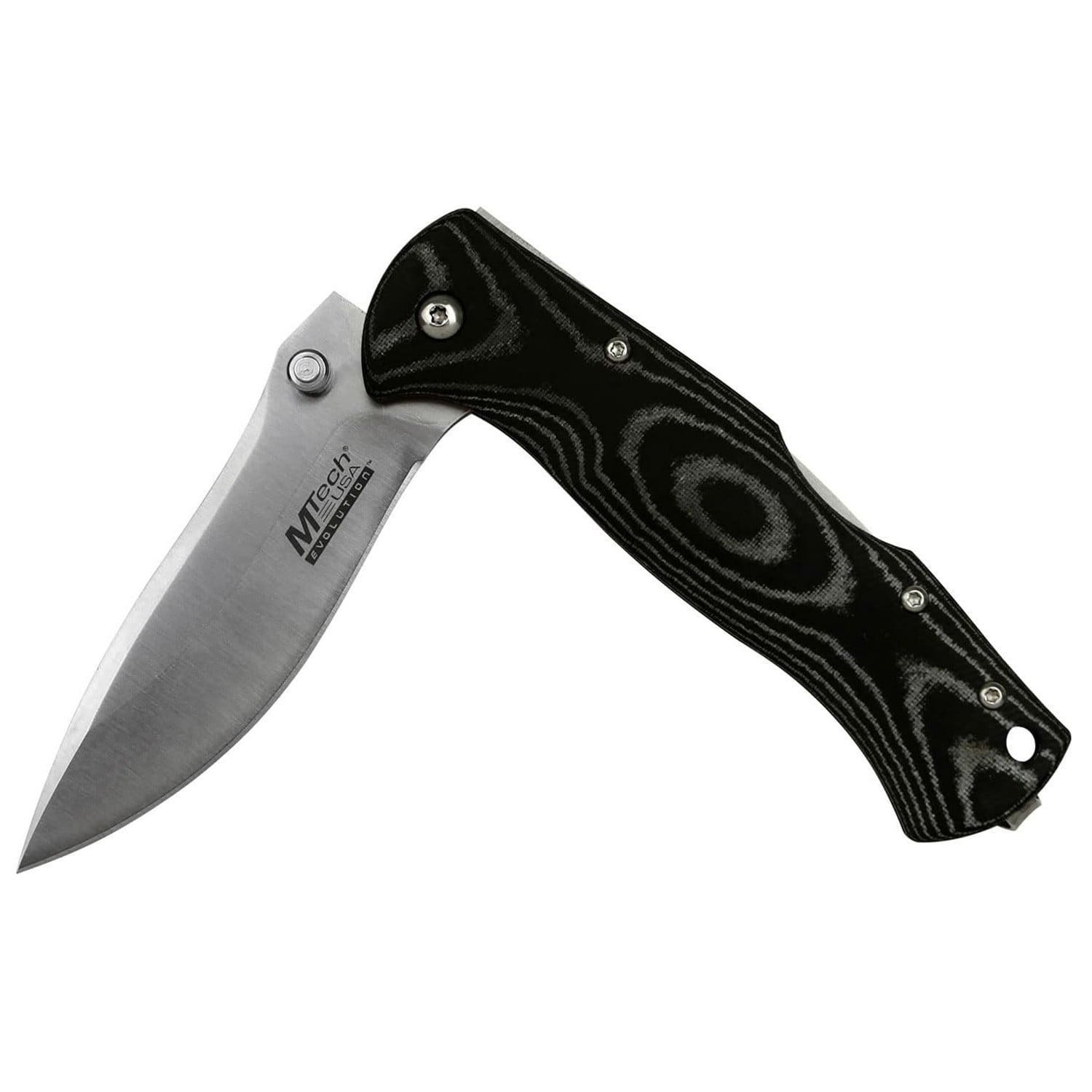 Складаний ніж Master Cutlery MTech Evolution - Black
