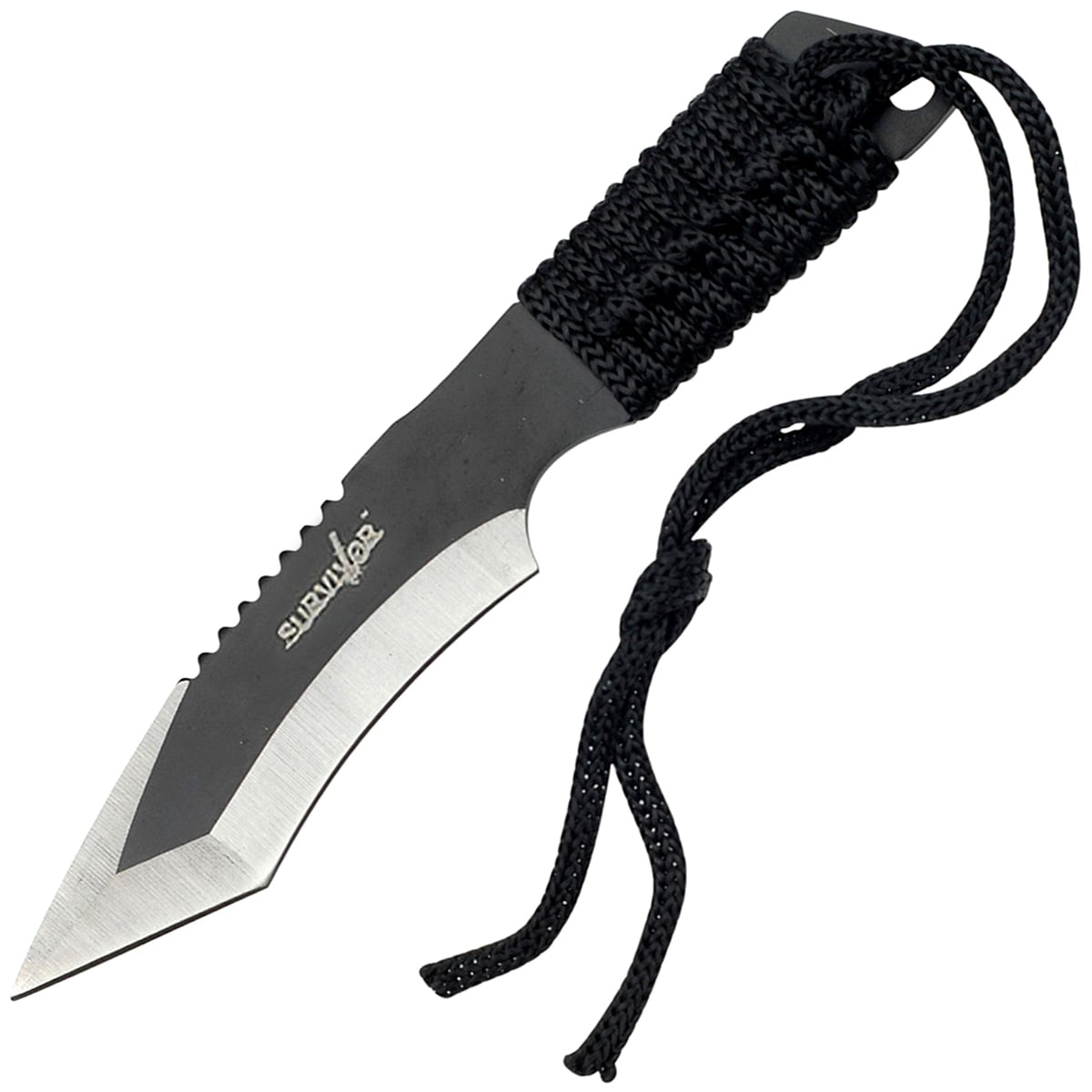 Nóż Master Cutlery Survivor Fixed Blade Hk-759 - Black