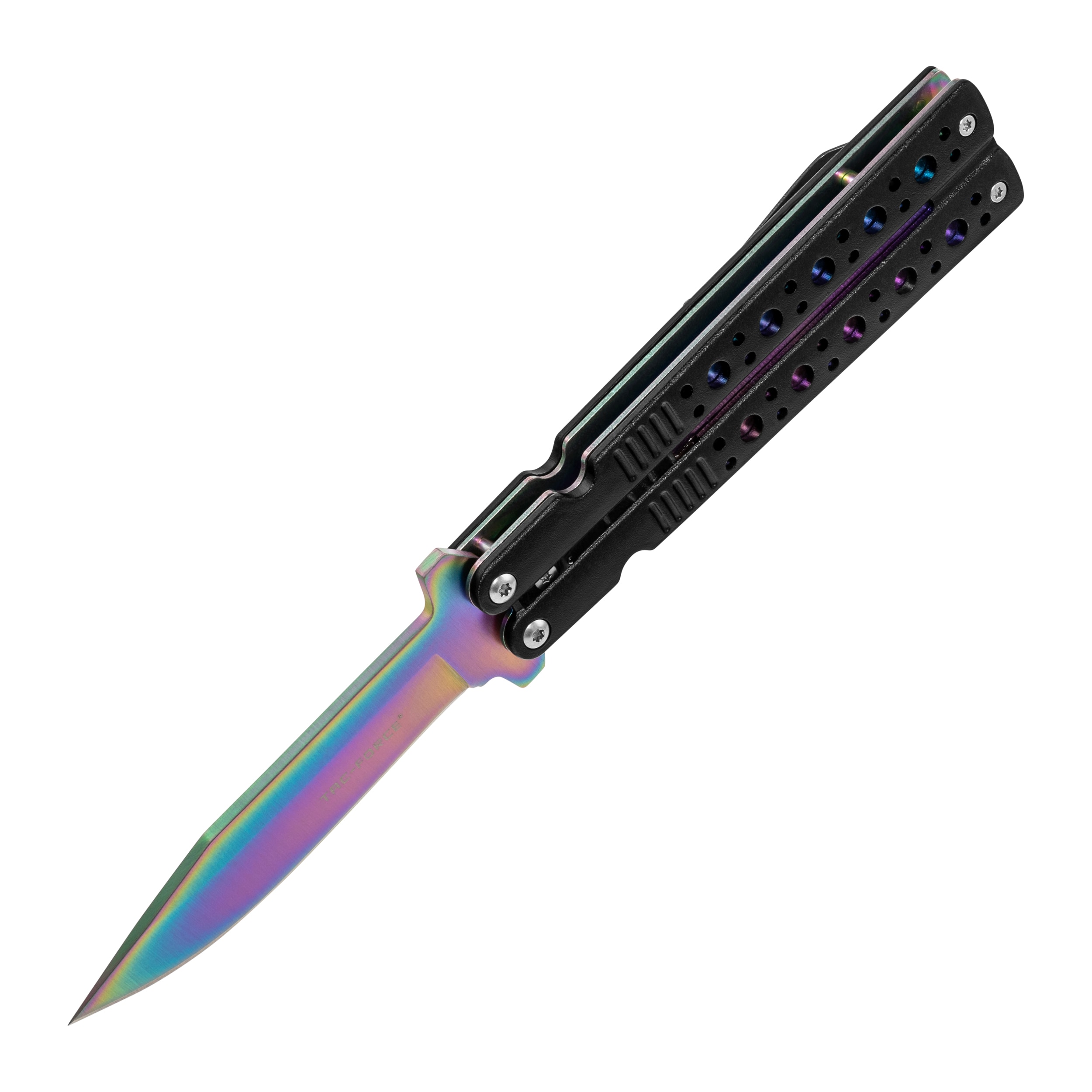 Nóż składany Master Cutlery Tac-Force TF-528 - Black/Rainbow