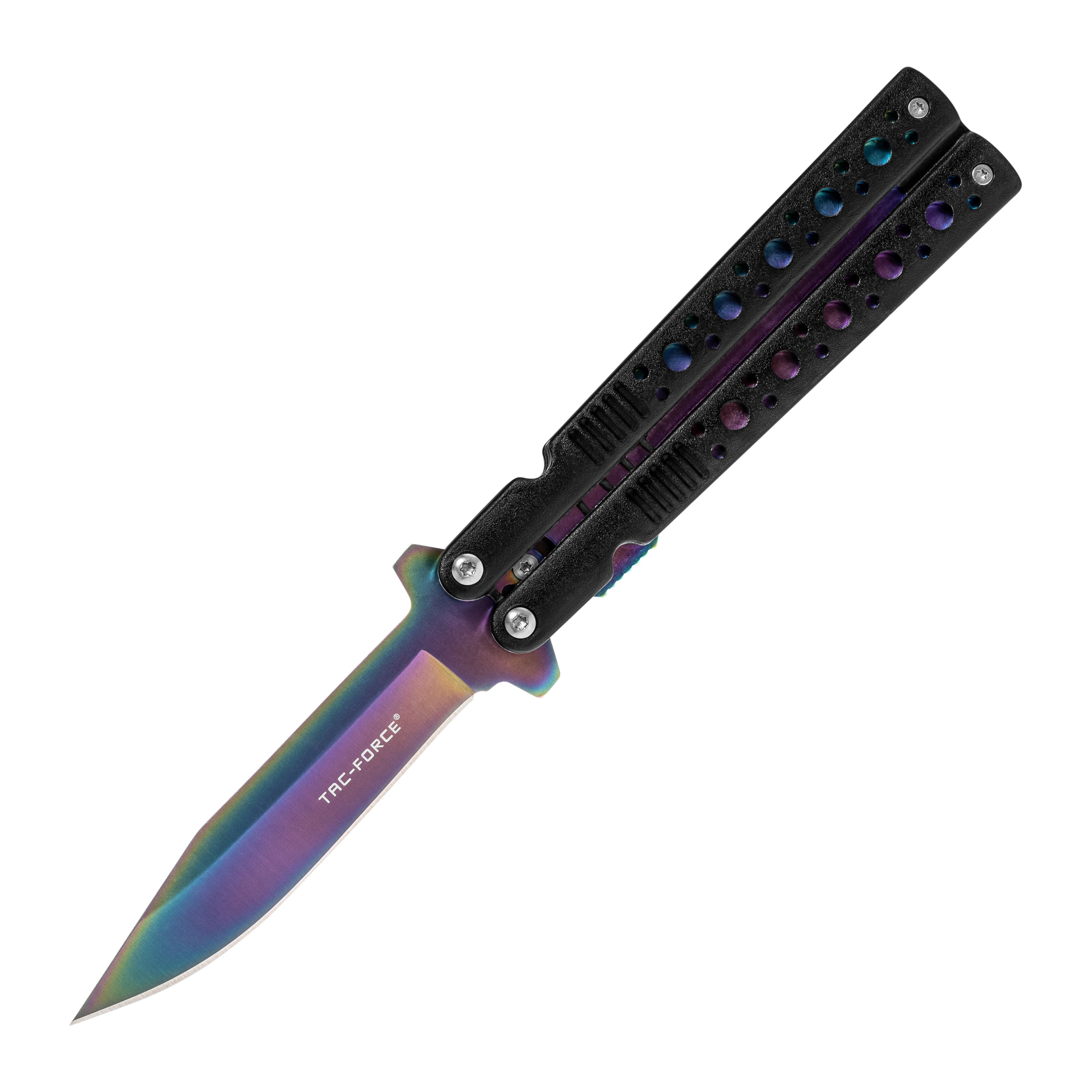 Nóż składany Master Cutlery Tac-Force TF-528 - Black/Rainbow