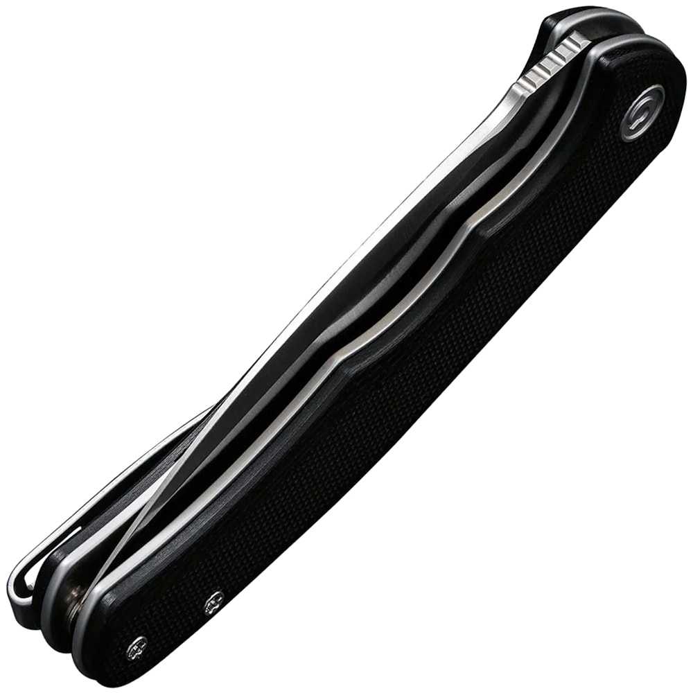 Civivi Mini Praxis G10 Folding Knife - Black