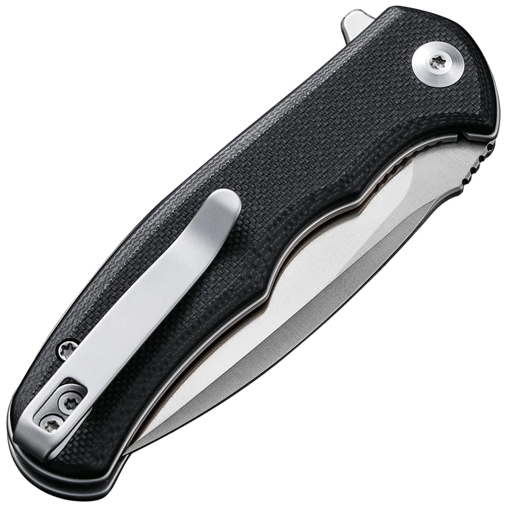 Civivi Mini Praxis G10 Folding Knife - Black