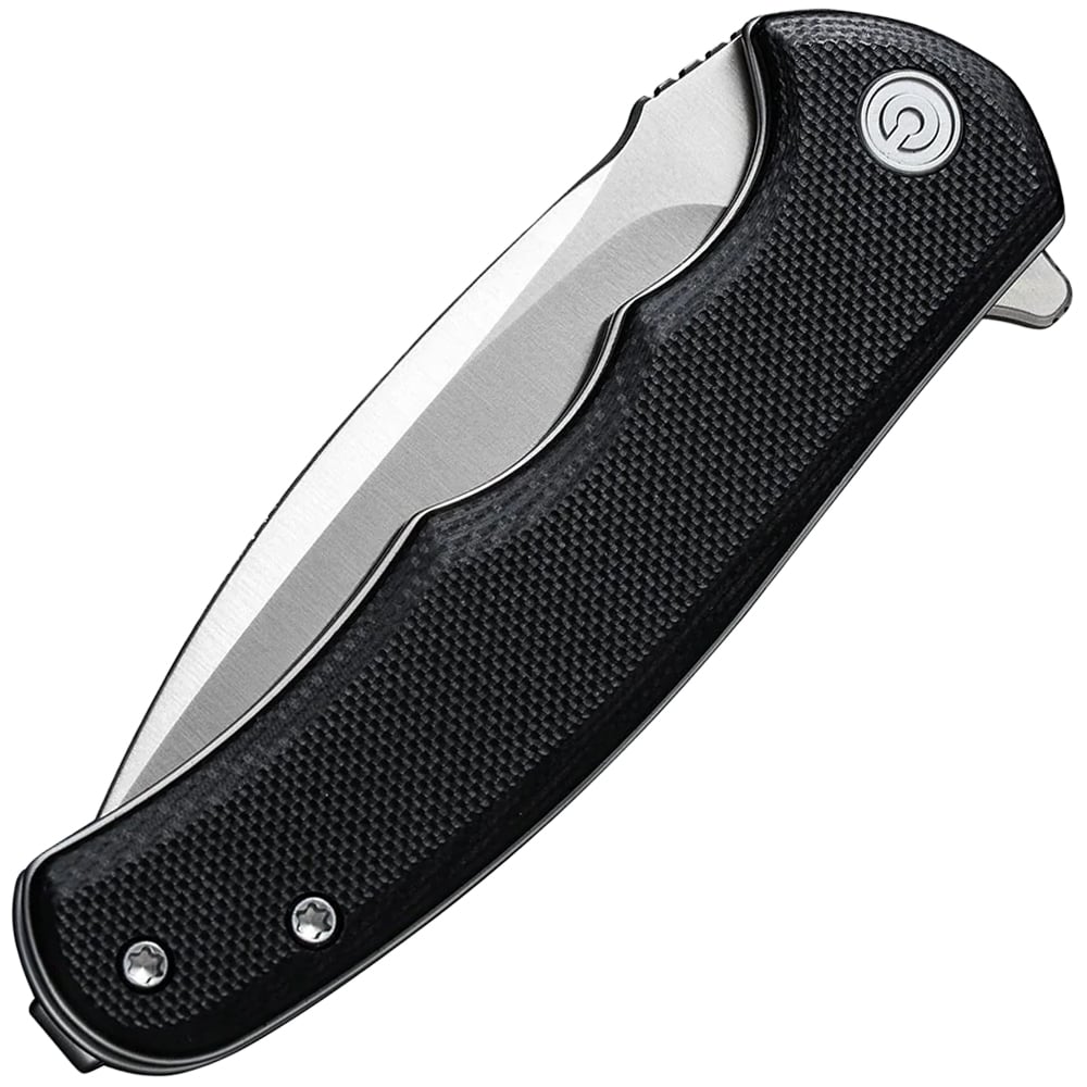 Civivi Mini Praxis G10 Folding Knife - Black