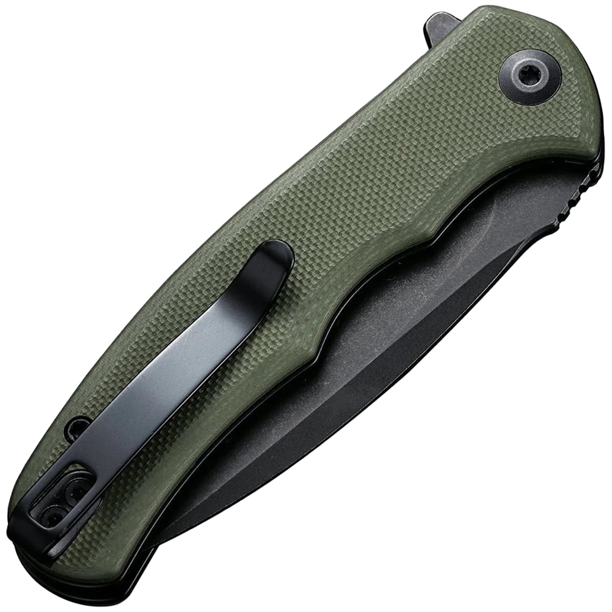 Civivi Mini Praxis G10 Folding Knife - Green