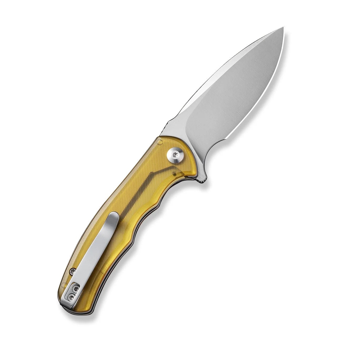 Civivi Mini Praxis Ultem Folding Knife - Polished