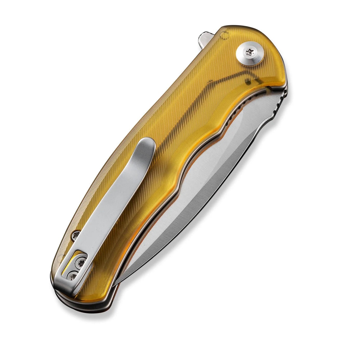 Civivi Mini Praxis Ultem Folding Knife - Polished