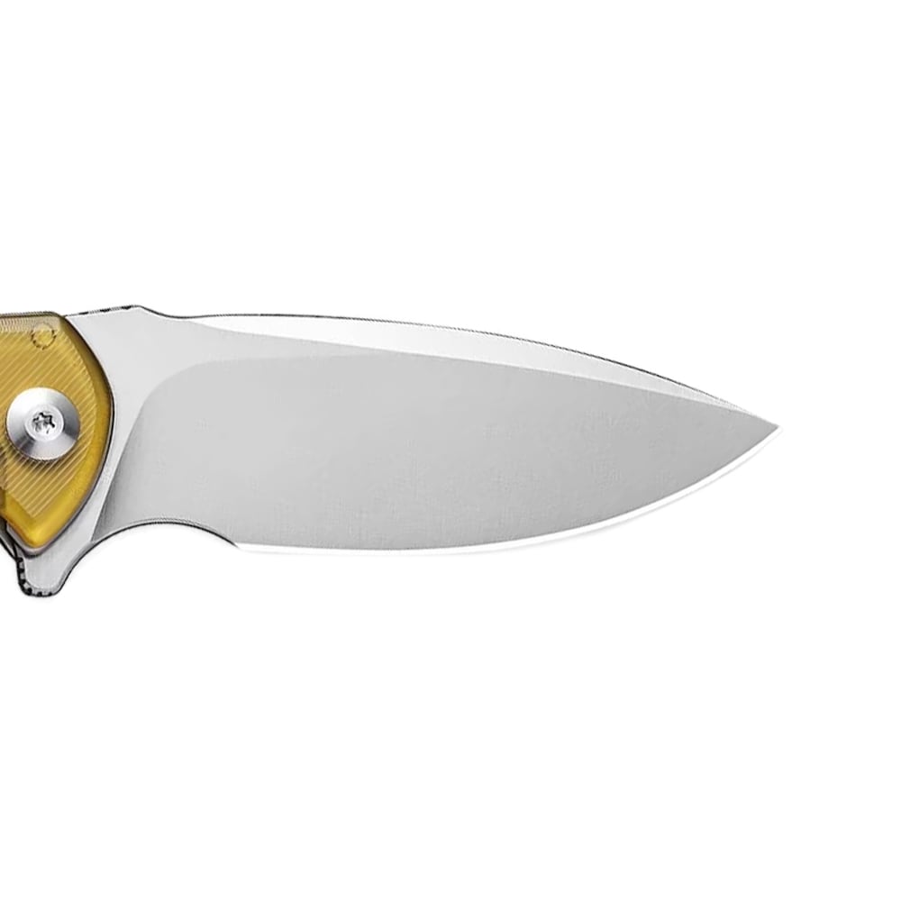 Civivi Mini Praxis Ultem Folding Knife - Polished