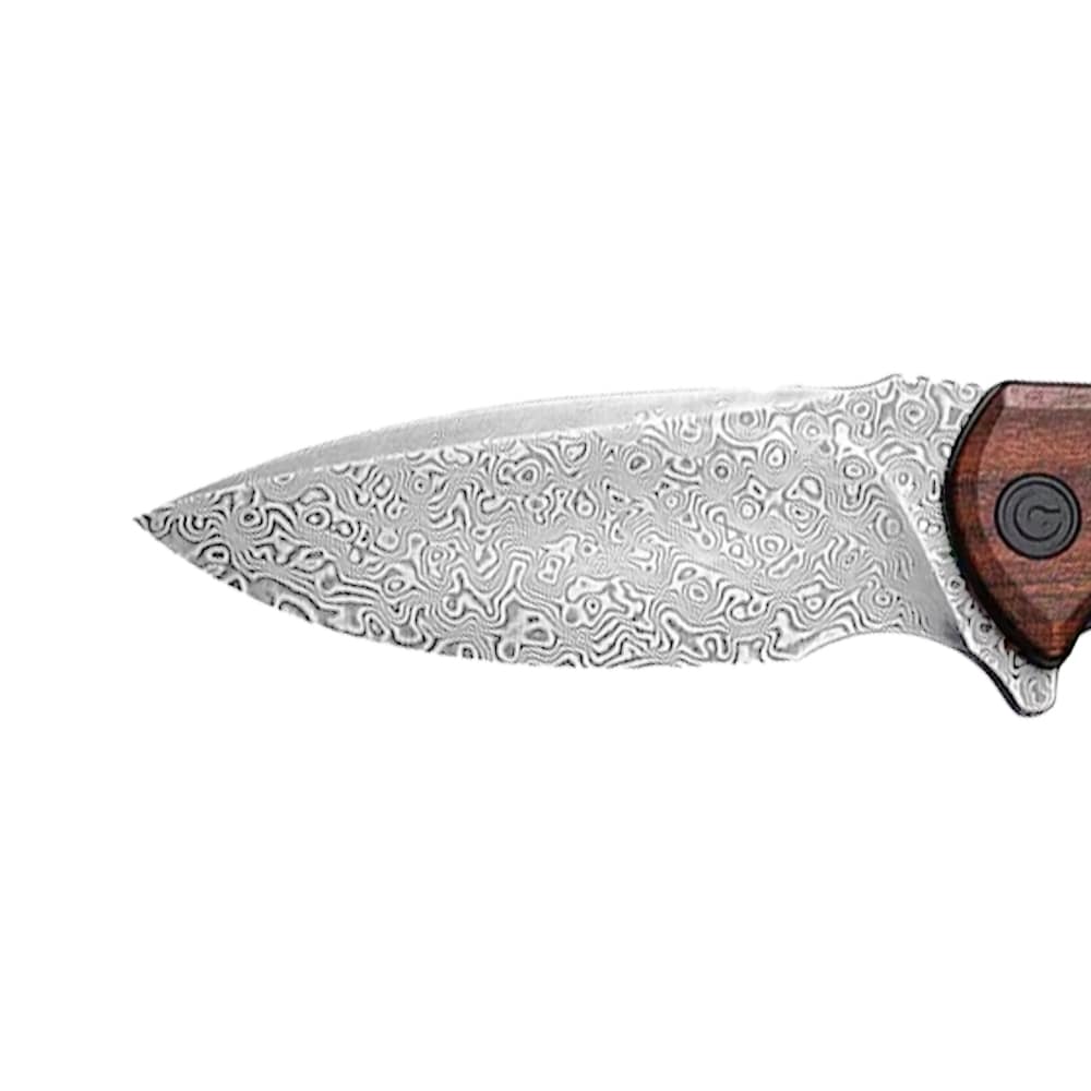 Nóż składany Civivi Mini Praxis Guibourtia Damascus