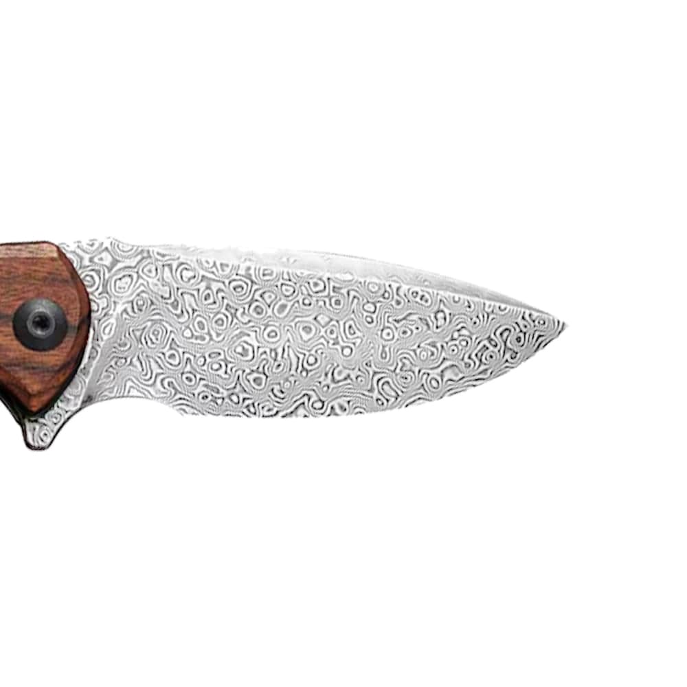 Nóż składany Civivi Mini Praxis Guibourtia Damascus