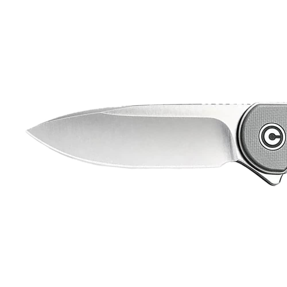 Складаний ніж Civivi D2 Elementum Flipper C907B - Satin/Grey G10