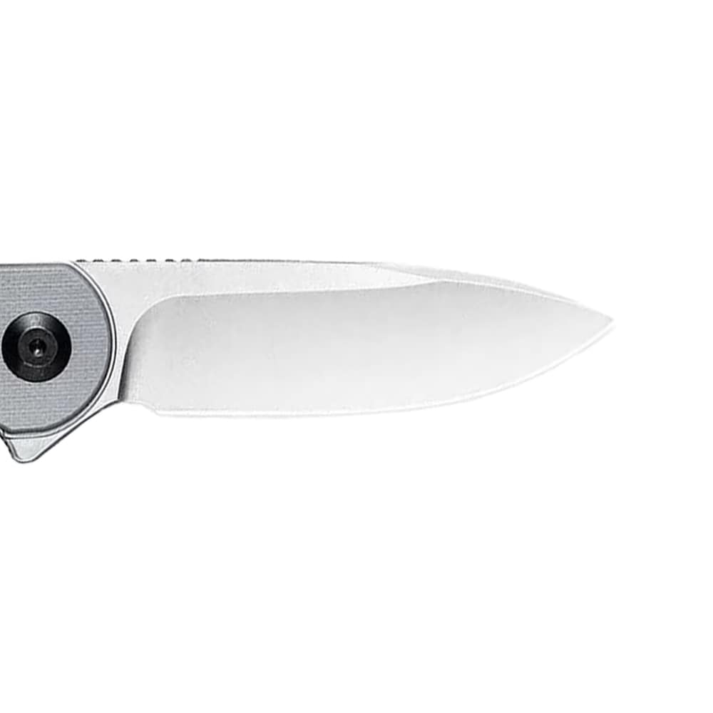 Civivi D2 Elementum Flipper Folding Knife C907B - Satin/Grey G10