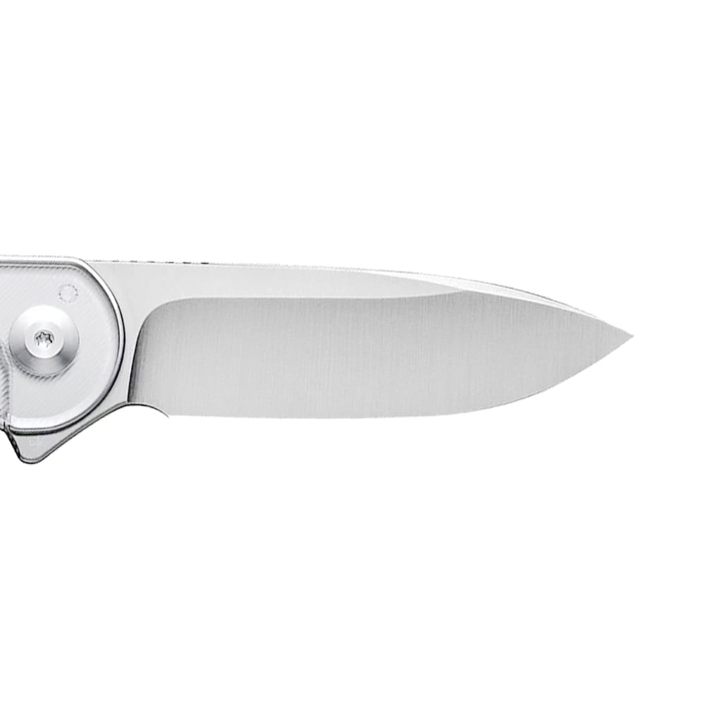 Складаний ніж Civivi D2 Elementum Flipper C907A-7 - Satin/Polished Clear Lexan