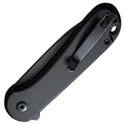 Civivi Elementum II Black Stonewashed Folding Knife - Black