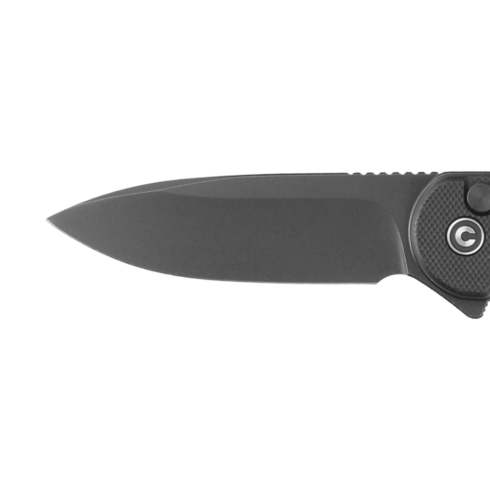 Civivi Elementum II Black Stonewashed Folding Knife - Black