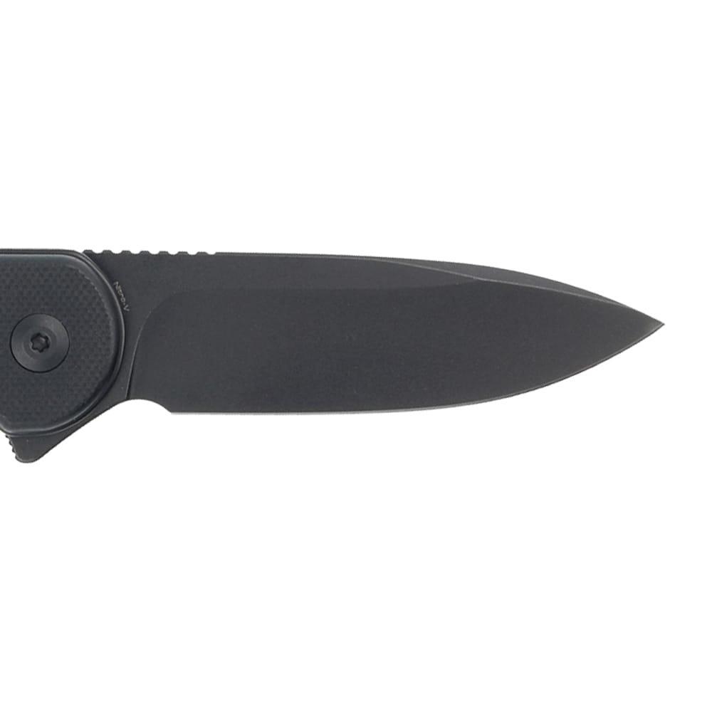 Civivi Elementum II Black Stonewashed Folding Knife - Black