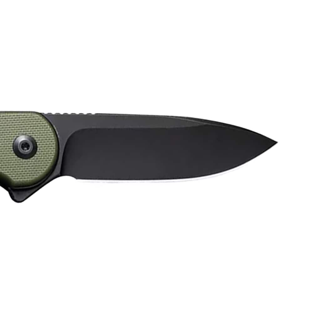 Civivi Elementum II Black Stonewashed Folding Knife - Green