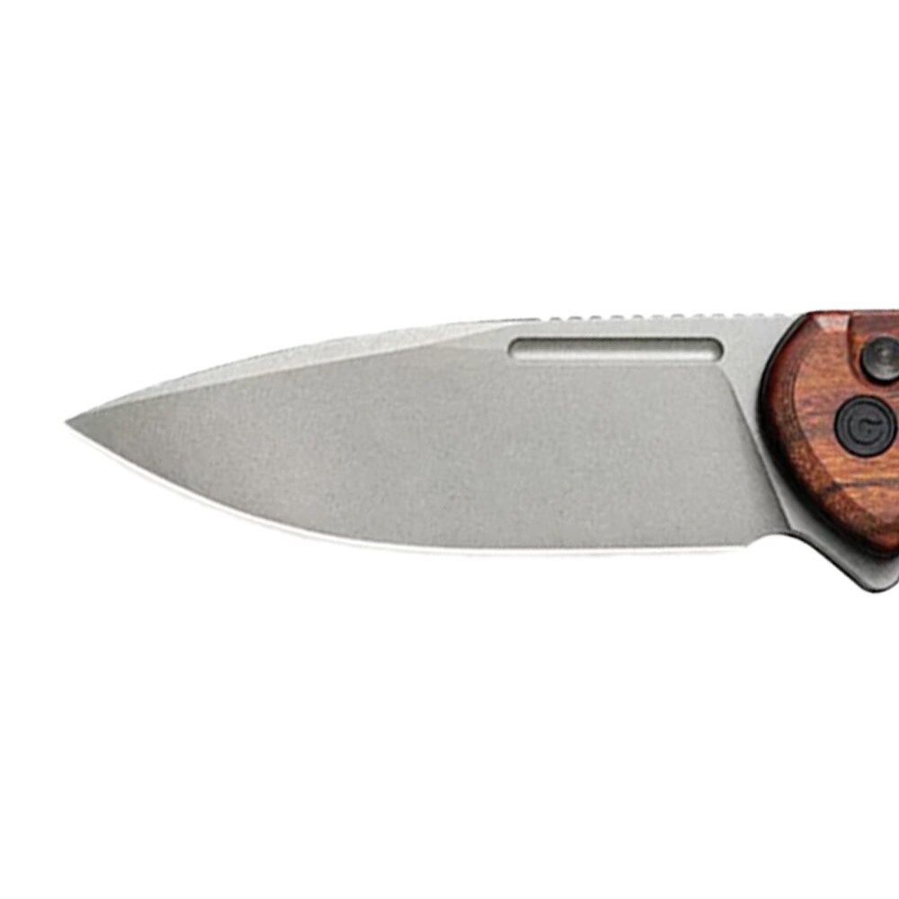 Складаний ніж Civivi Conspirator Grey Stonewashed - Wood