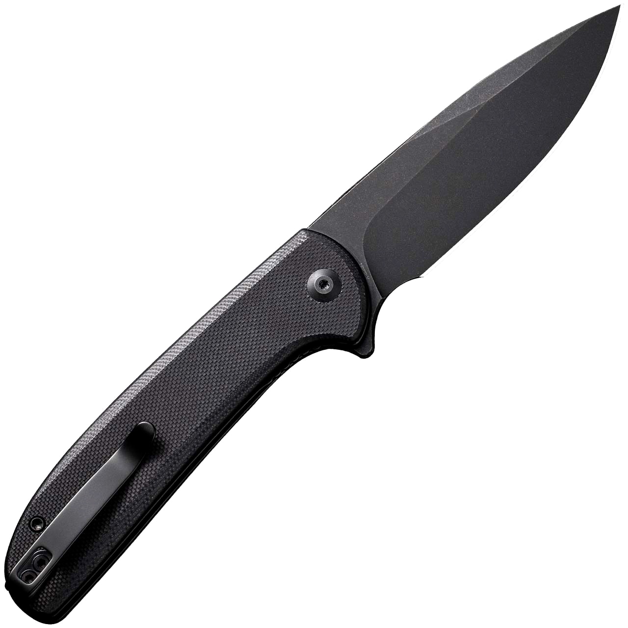 Складаний ніж Civivi Primitrox G10 Black Stonewashed