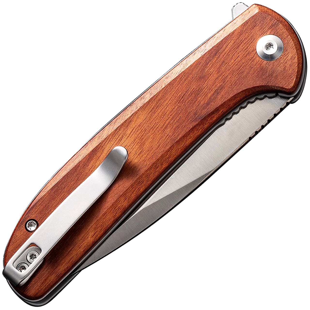 Nóż składany Civivi Primitrox Guibourtia Wood Satin Finish