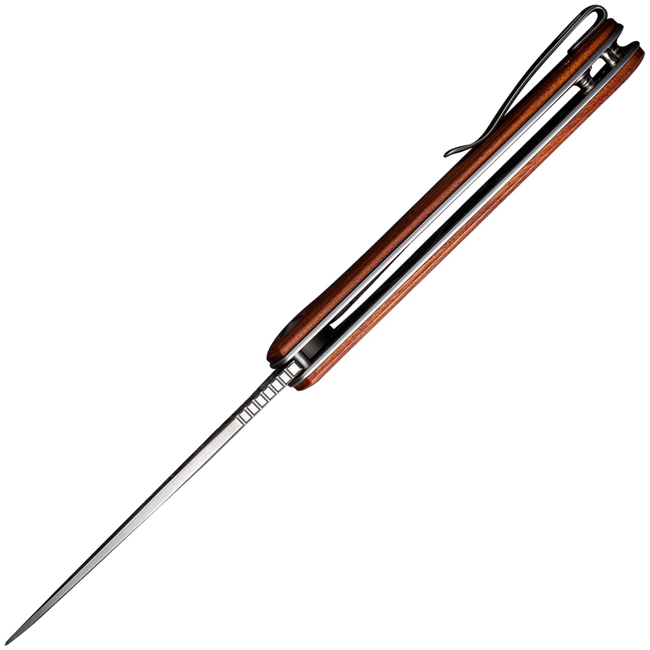 Nóż składany Civivi Primitrox Guibourtia Wood Satin Finish