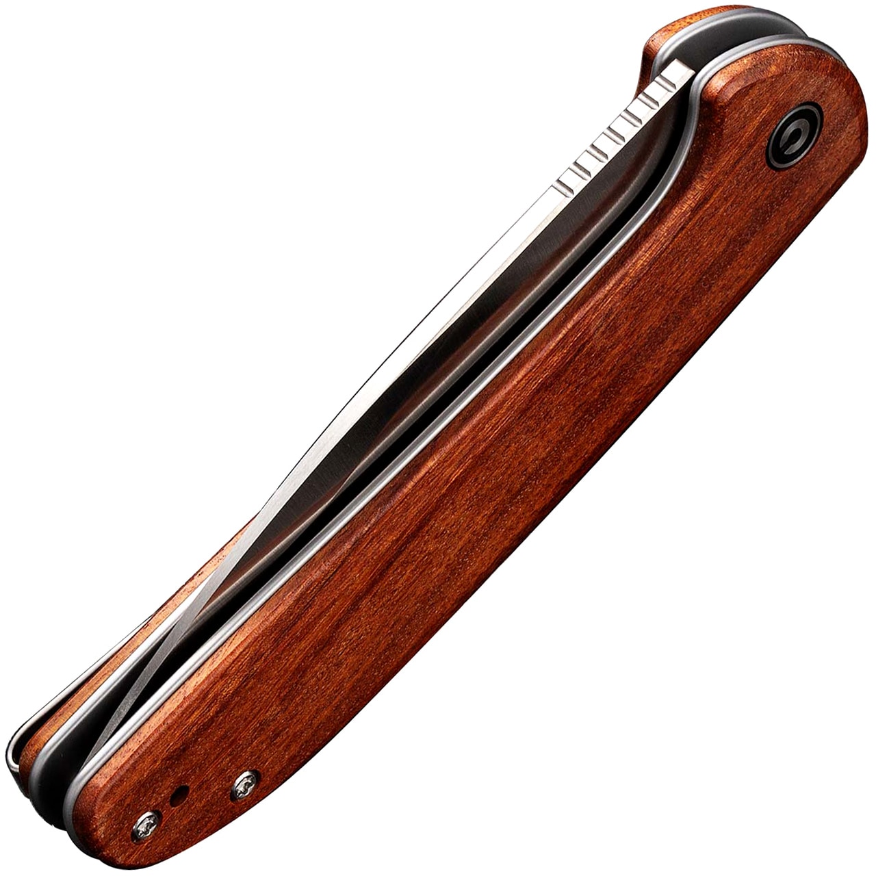 Nóż składany Civivi Primitrox Guibourtia Wood Satin Finish