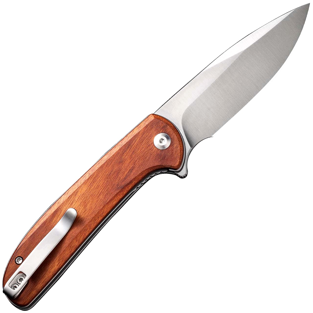 Nóż składany Civivi Primitrox Guibourtia Wood Satin Finish