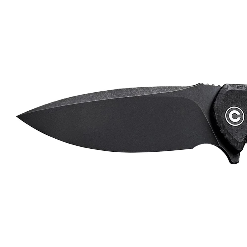 Складаний ніж Civivi Praxis Micarta - Black