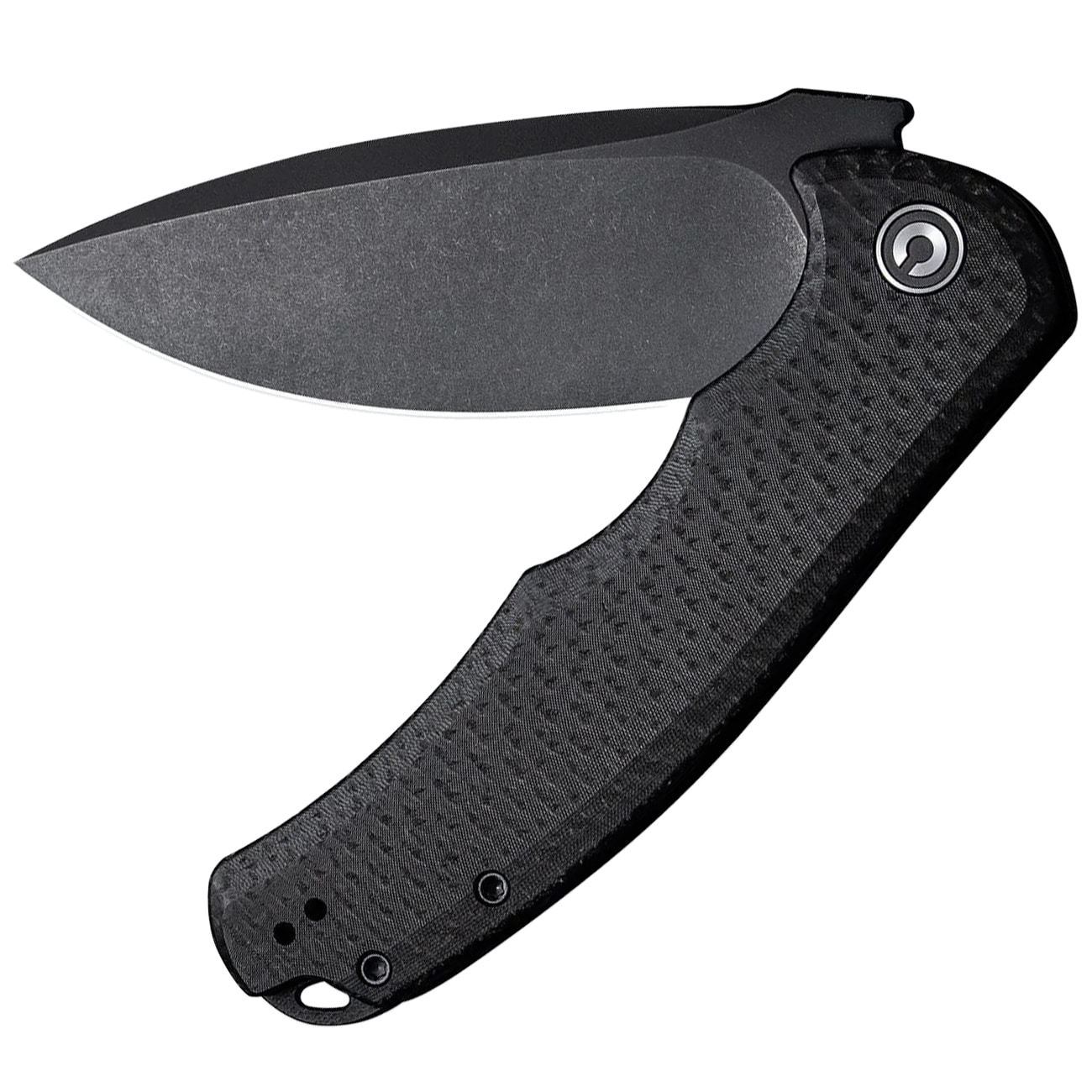Nóż składany Civivi Praxis Micarta - Black