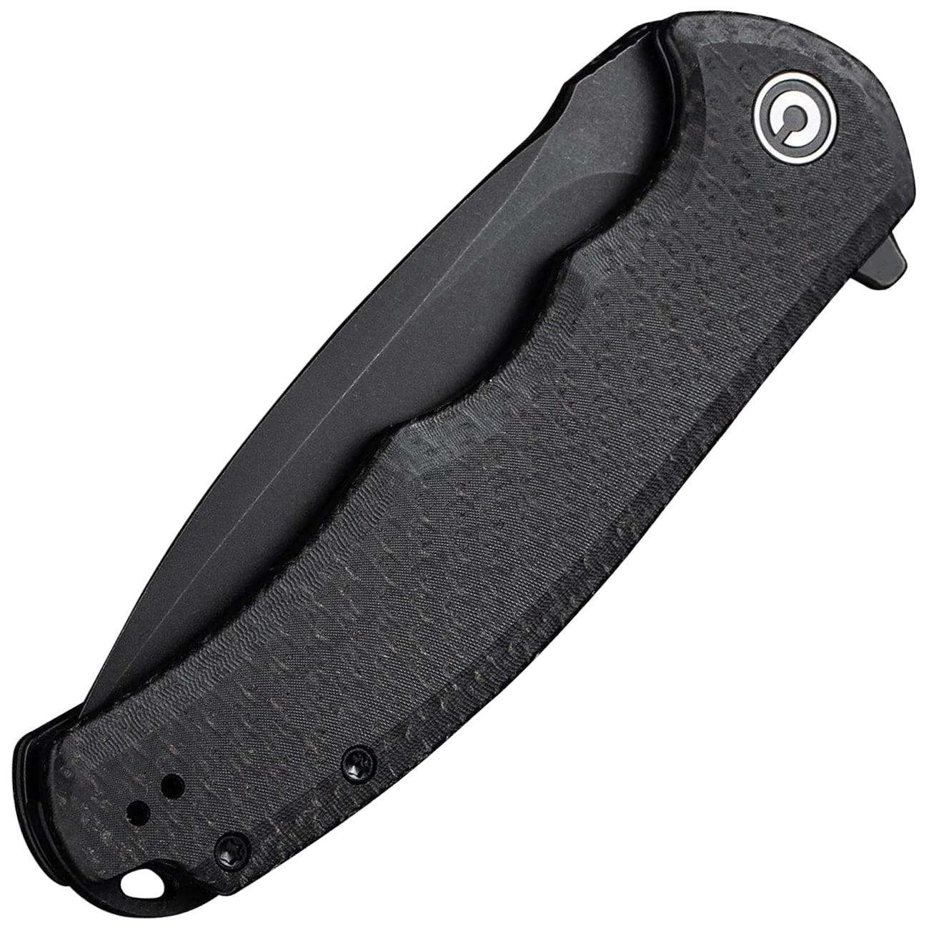 Nóż składany Civivi Praxis Micarta - Black