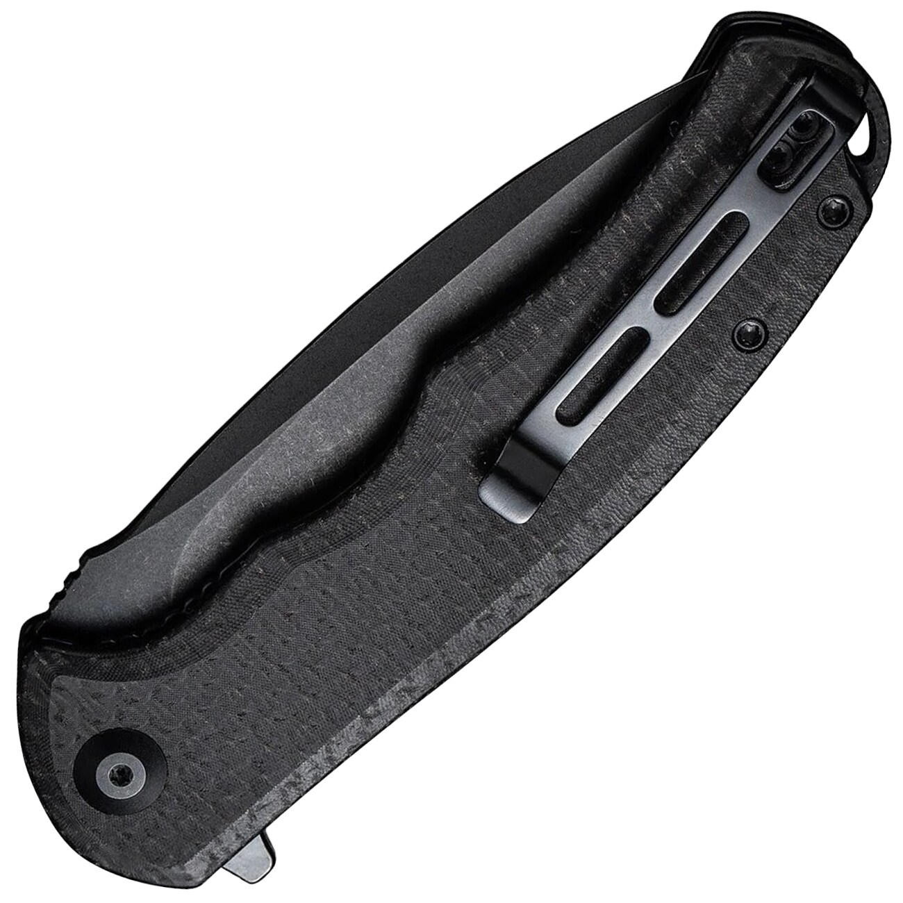Nóż składany Civivi Praxis Micarta - Black