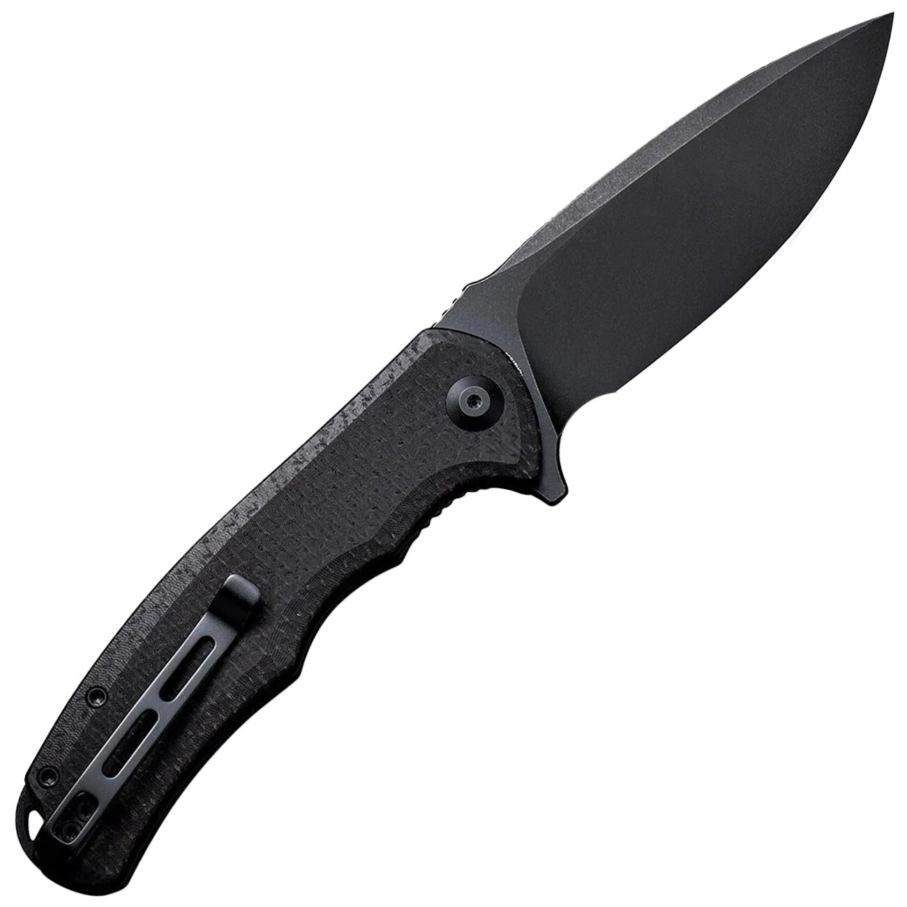 Nóż składany Civivi Praxis Micarta - Black