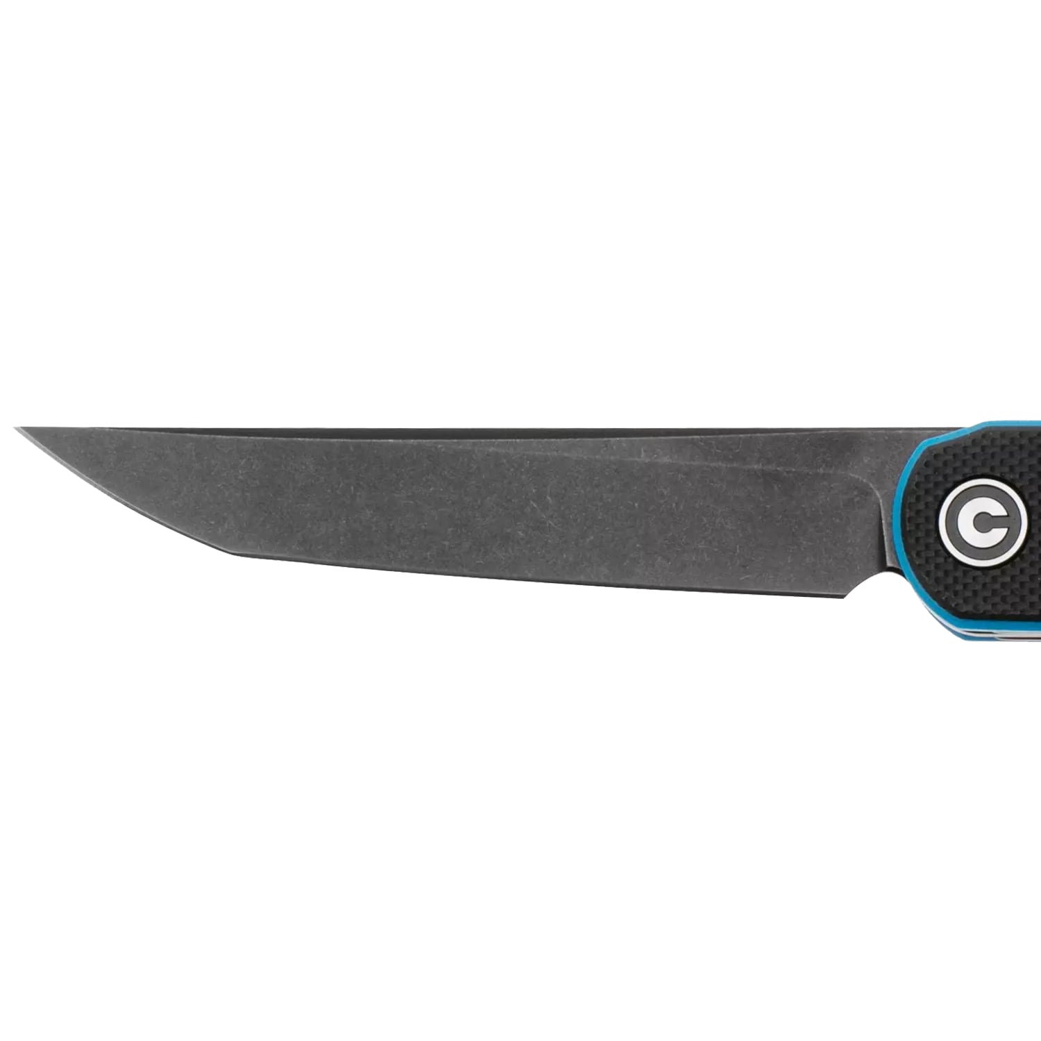 Nóż składany Civivi Kwaiq Nitro-V - Milled Blue/Black G10/Black Stonewashed